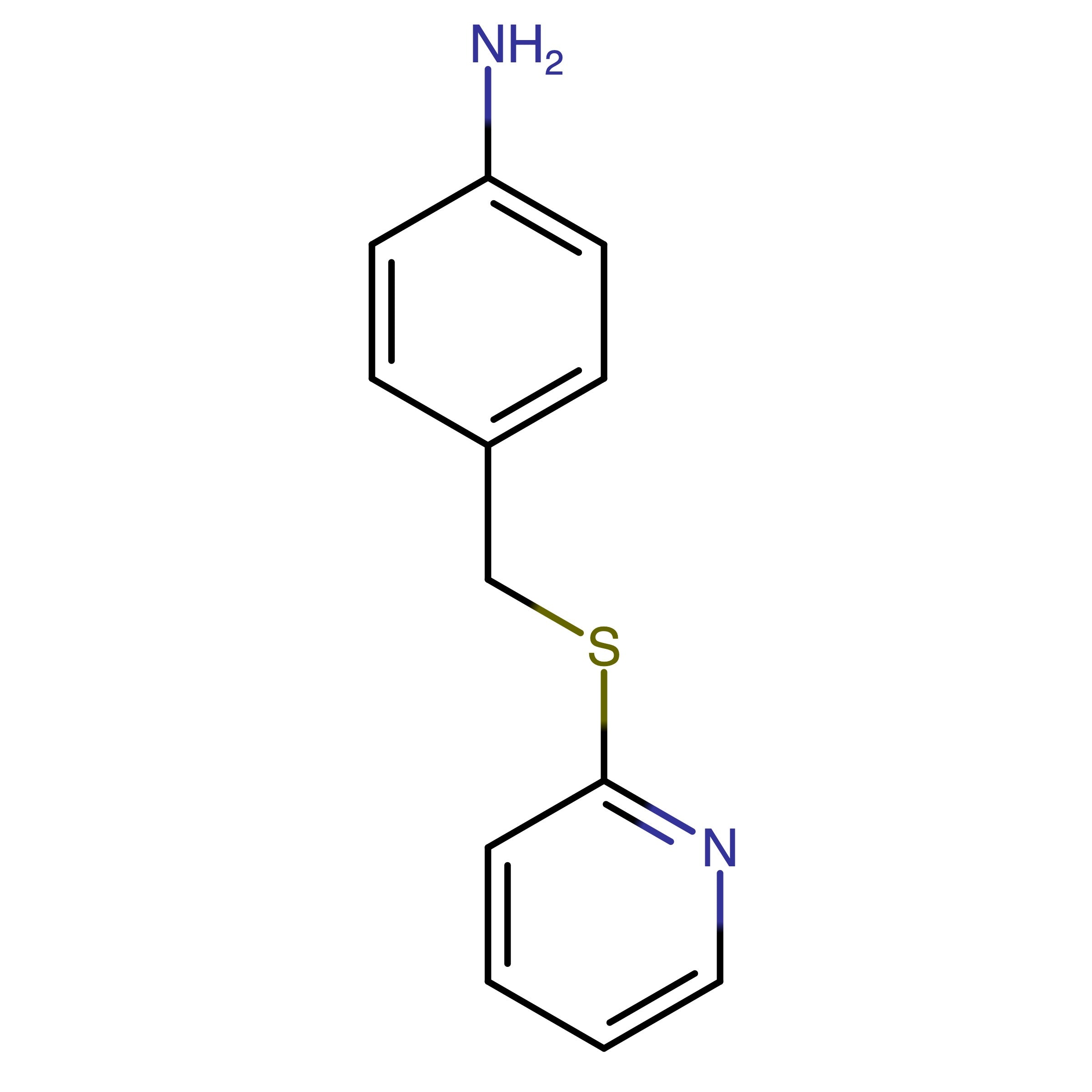 CAS 497851-93-1 | 4-[(2-Pyridinylthio)methyl]benzenamine | MFCD11134020
