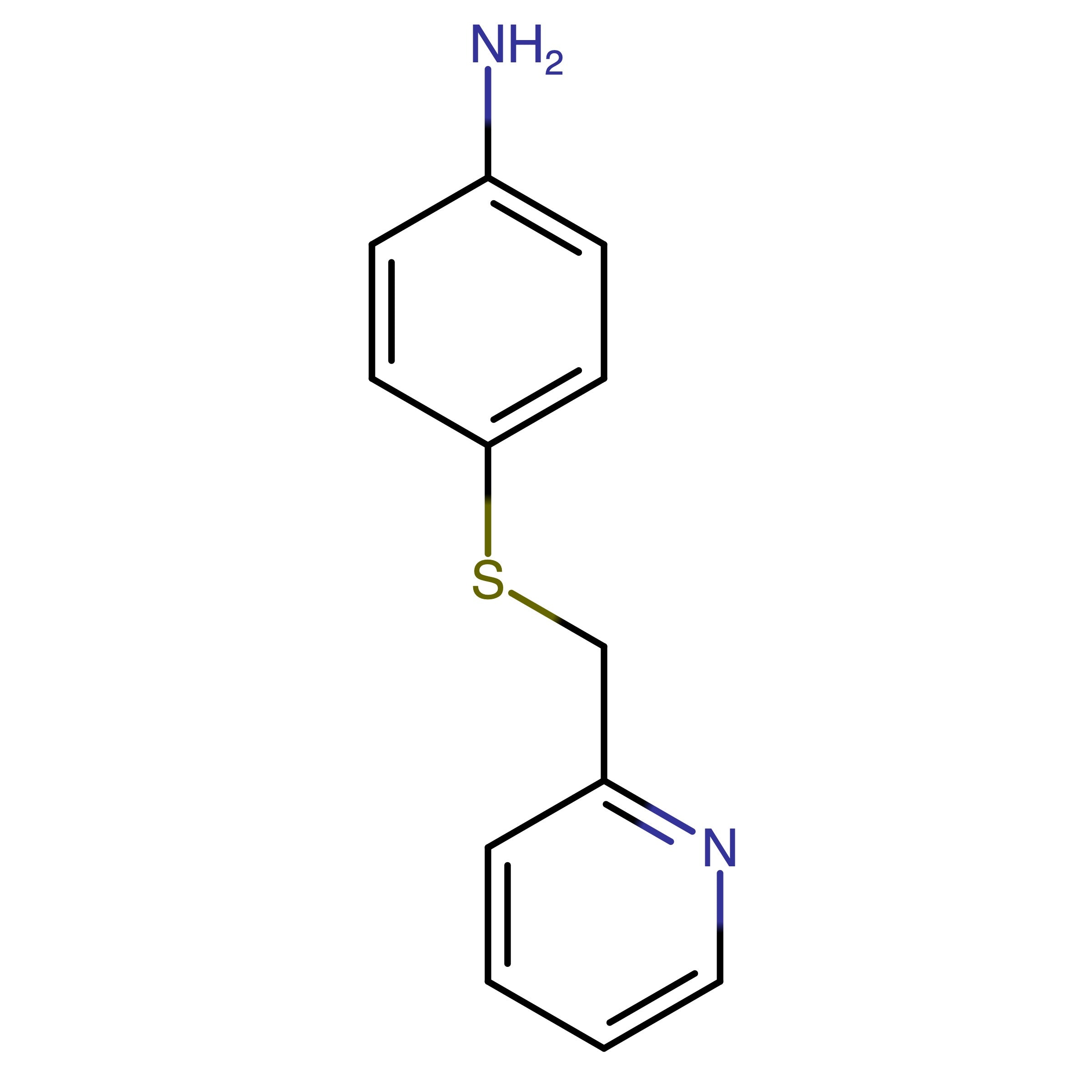 CAS 69751-36-6 | 4-[(2-Pyridinylmethyl)thio]benzenamine