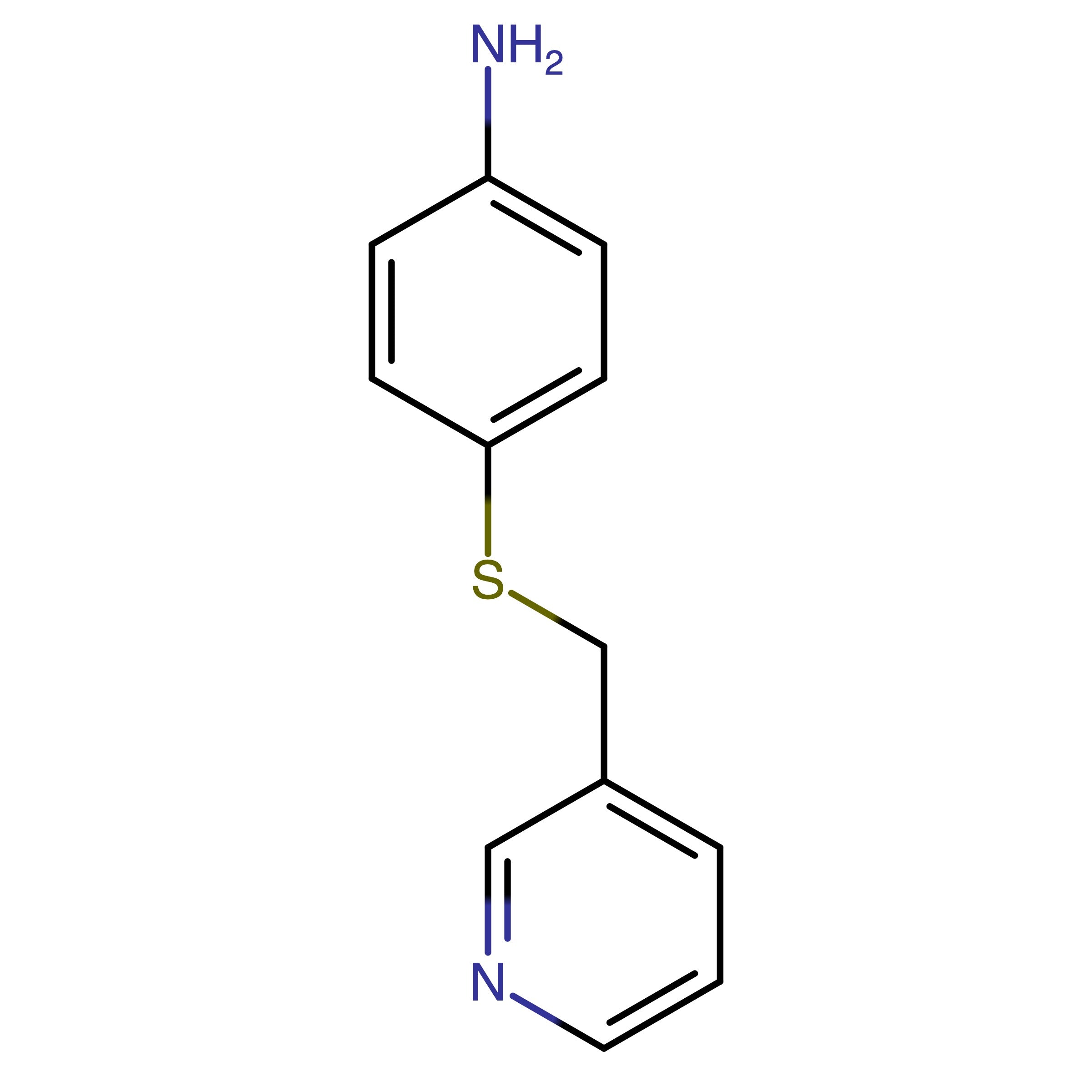 CAS 125382-42-5 | 4-[(Pyridin-3-ylmethyl)sulfanyl]aniline | MFCD02755401
