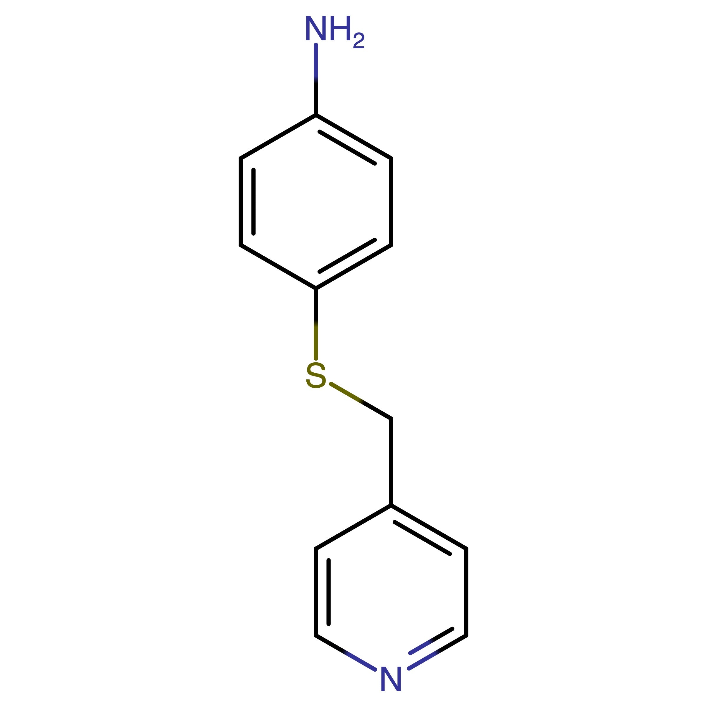 CAS 181633-39-6 | 4-[(4-Pyridinylmethyl)thio]benzenamine