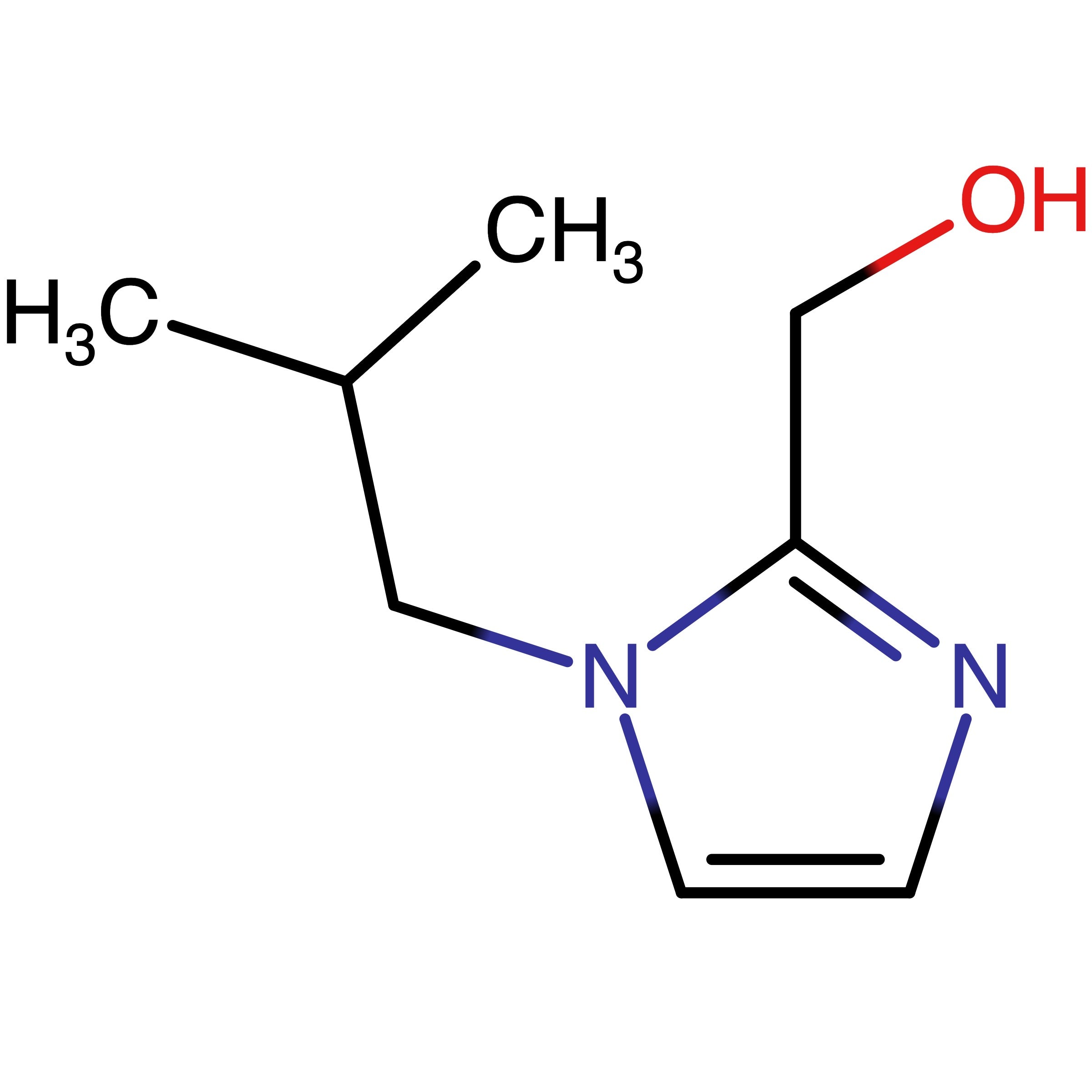 CAS 497855-77-3 | 1-(2-Methylpropyl)-1H-imidazole-2-methanol