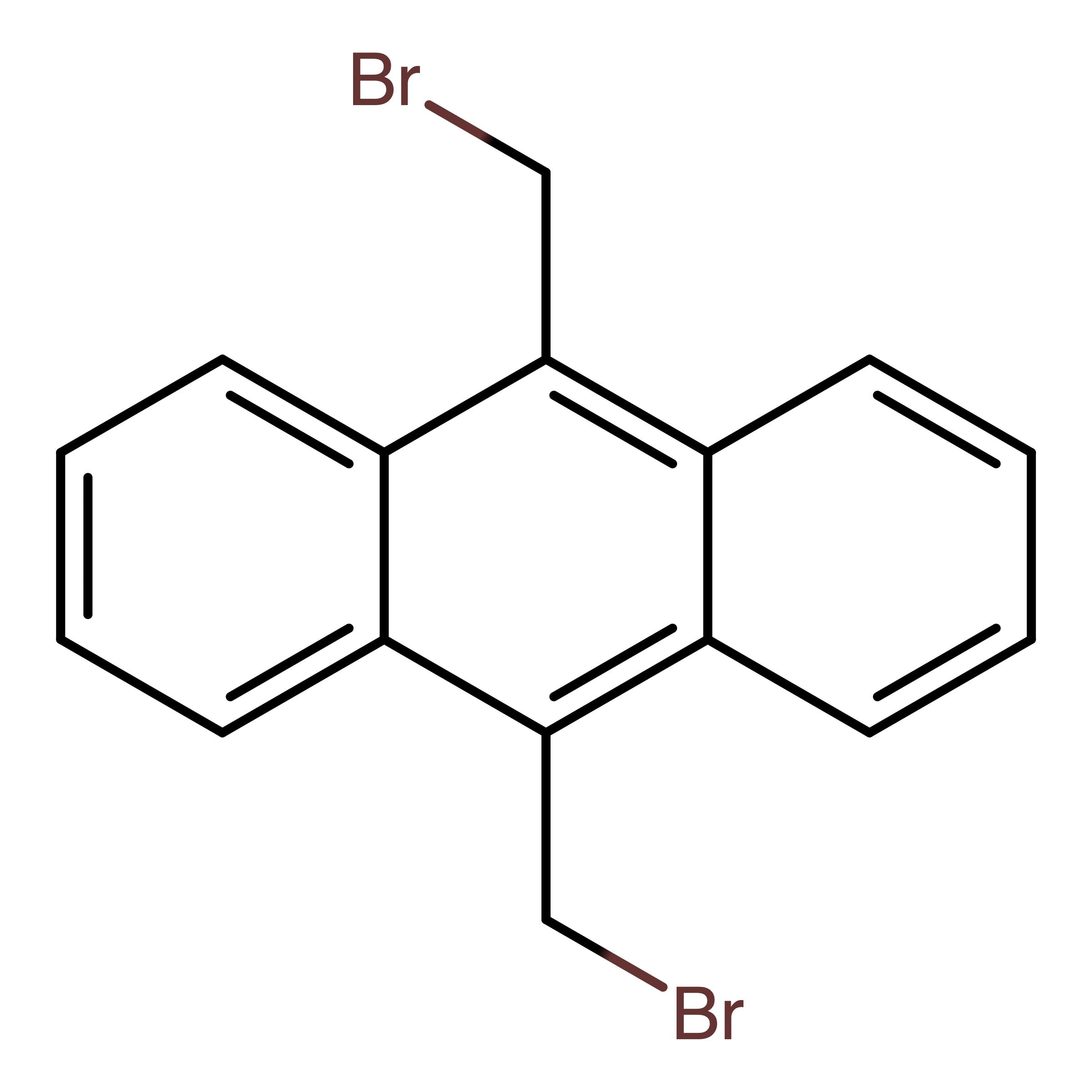 CAS 34373-96-1 | 9,10-Bis(bromomethyl)anthracene | MFCD00092257