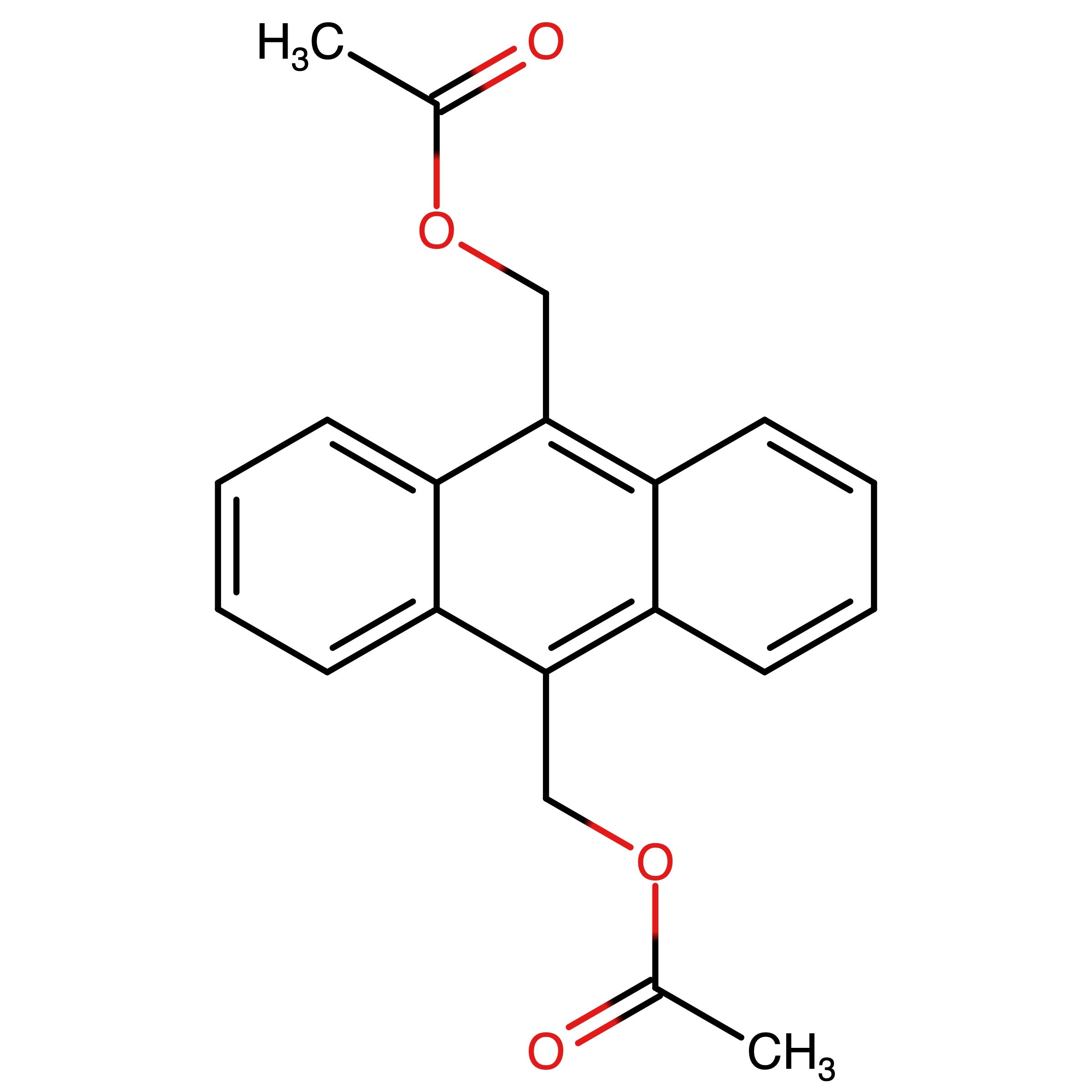 CAS 10273-84-4 | Anthracene-9,10-diylbis(methyl) diacetate