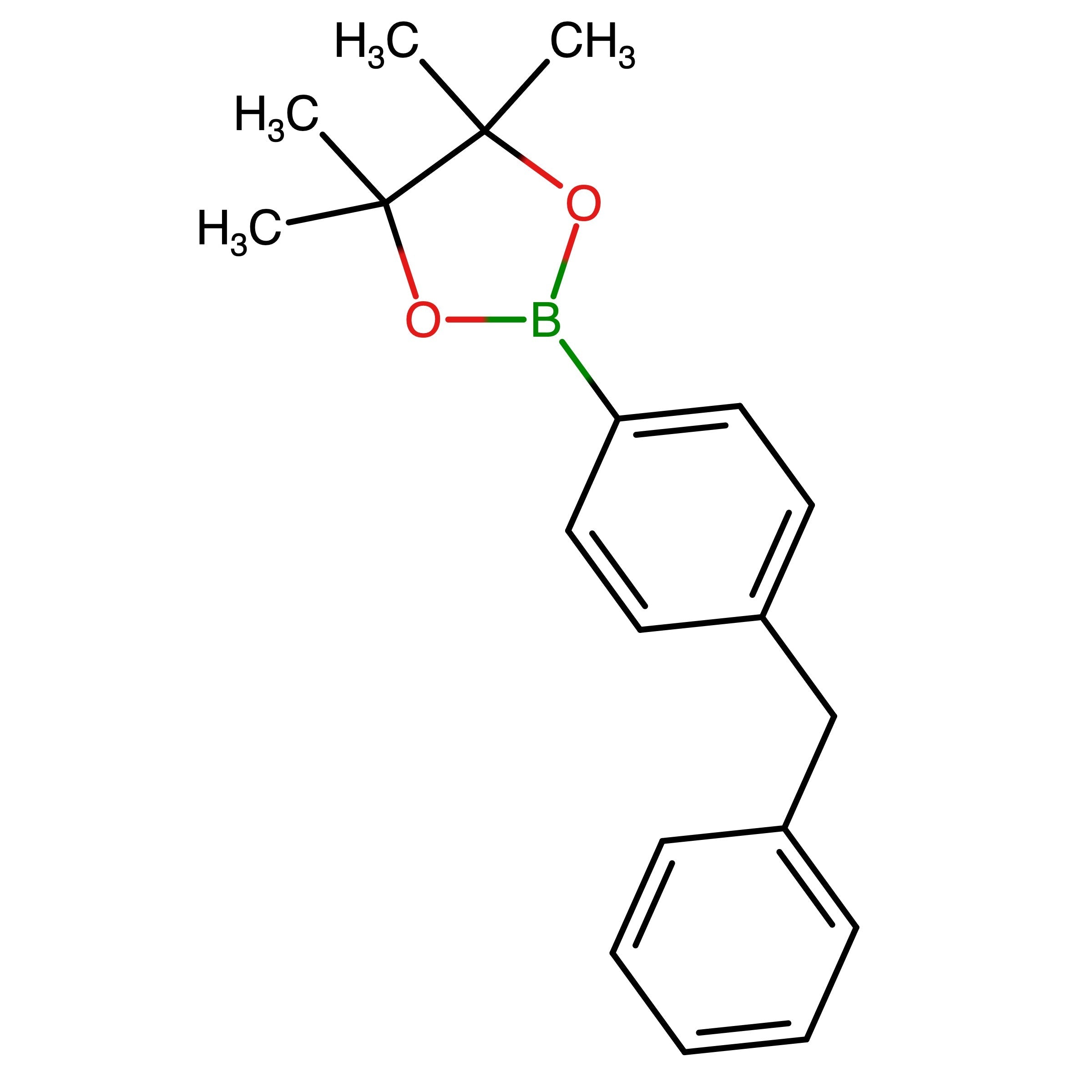 CAS 911708-01-5 | 4-Benzylbenzeneboronic acid pinacol ester | MFCD09266180