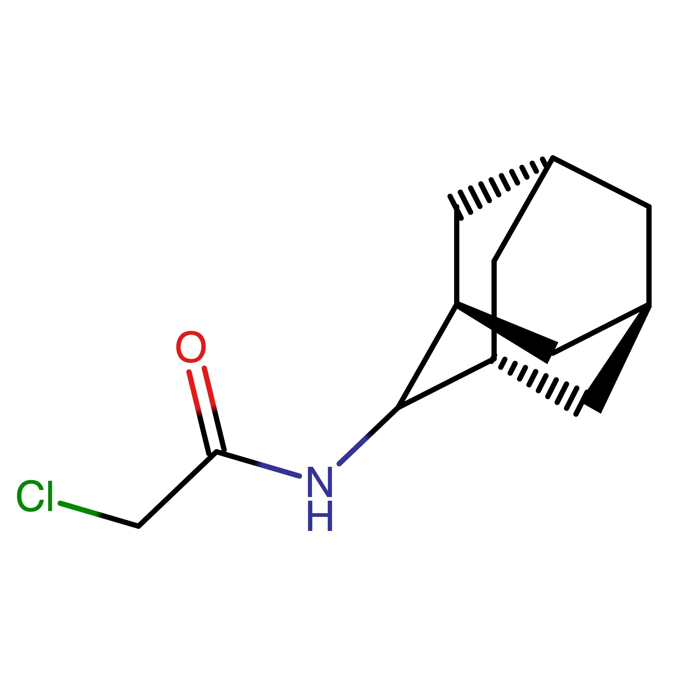CAS 103951-51-5 | N-(Adamantan-2-yl)-2-chloroacetamide | MFCD03964555