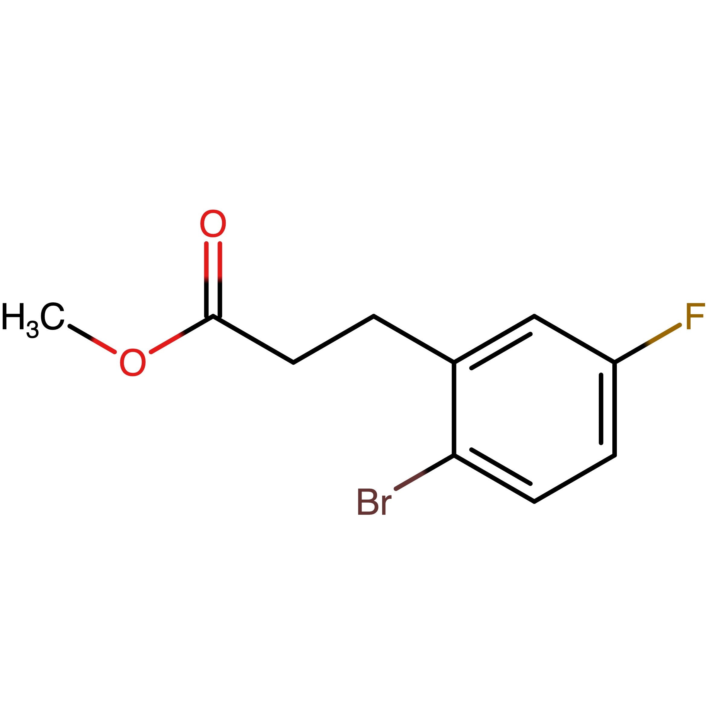 CAS 1261855-30-4 | Methyl 2-bromo-5-fluorobenzenepropanoate | MFCD18398775