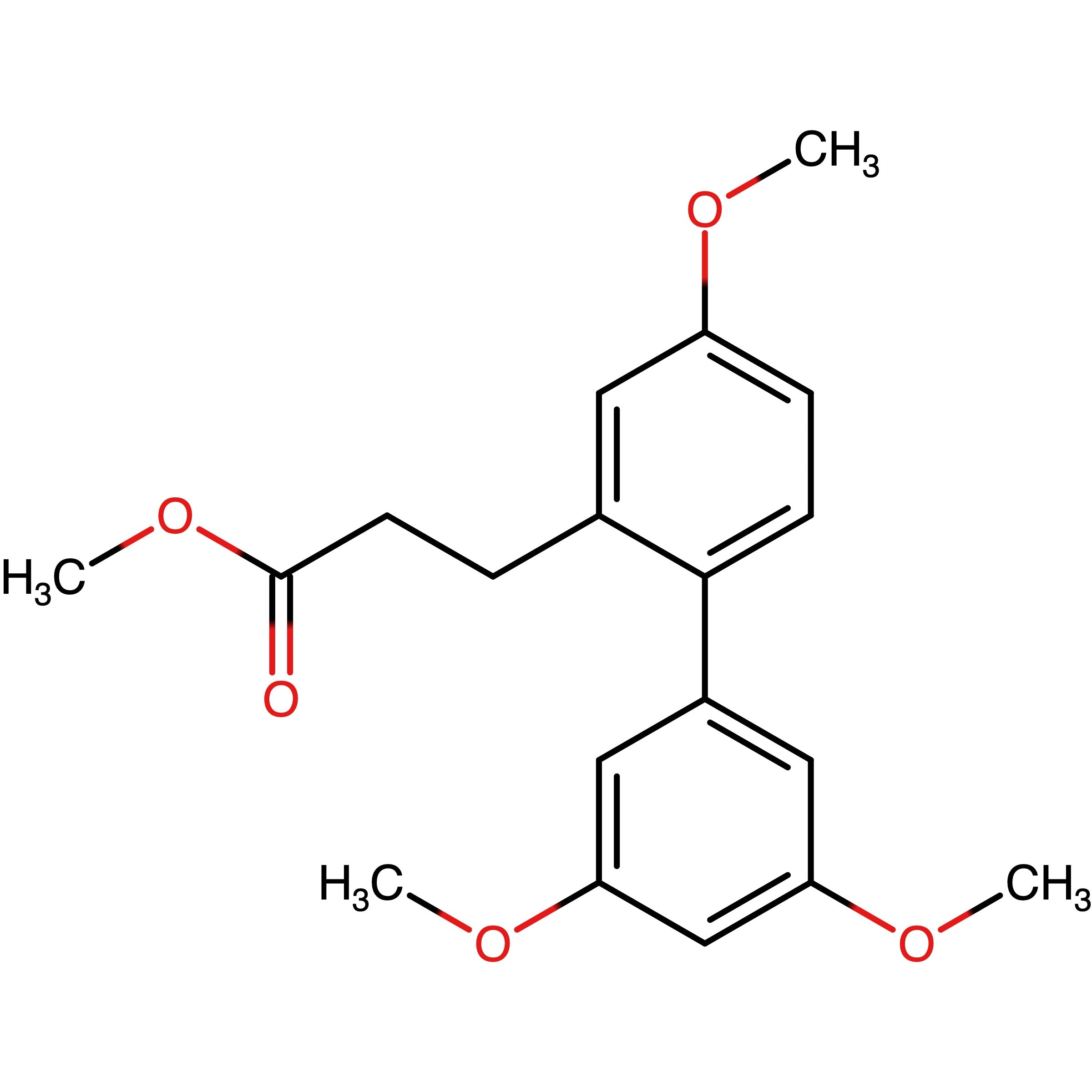 CAS 1624332-57-5 | Methyl 3',4,5'-trimethoxy[1,1'-biphenyl]-2-propanoate