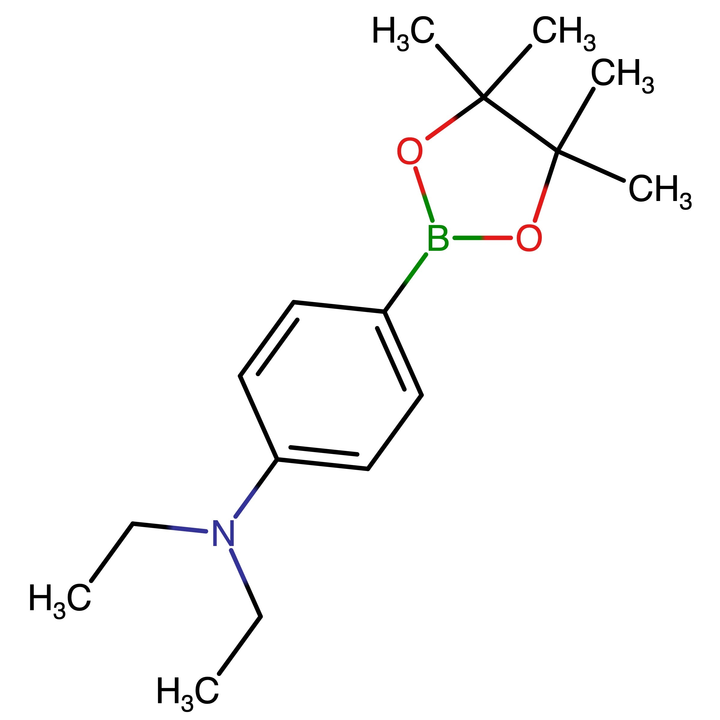 CAS 920304-57-0 | N,N-Diethyl-4-(4,4,5,5-tetramethyl-1,3,2-dioxaborolan-2-yl)aniline | MFCD10000956