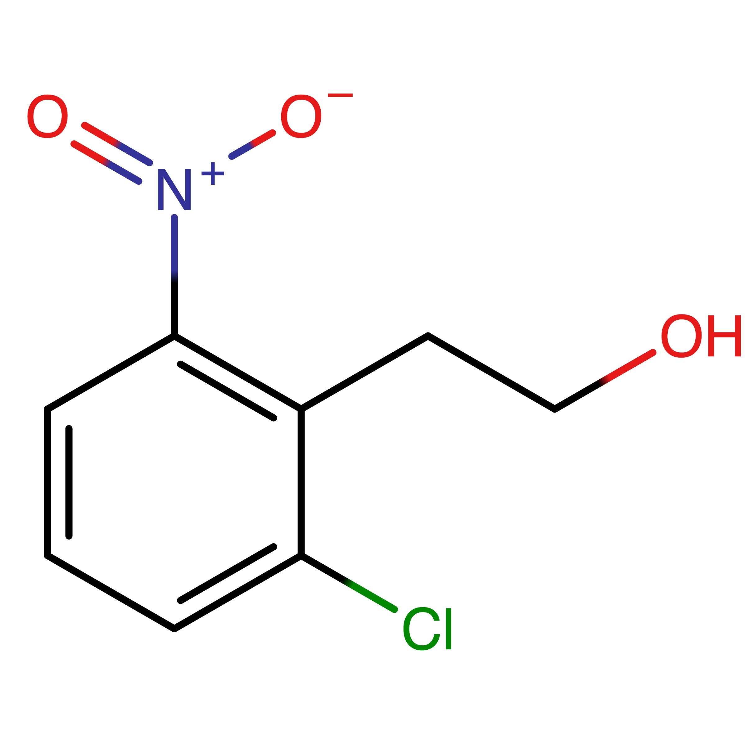 CAS 102493-68-5 | 2-(2-Chloro-6-nitrophenyl)ethanol | MFCD00239018