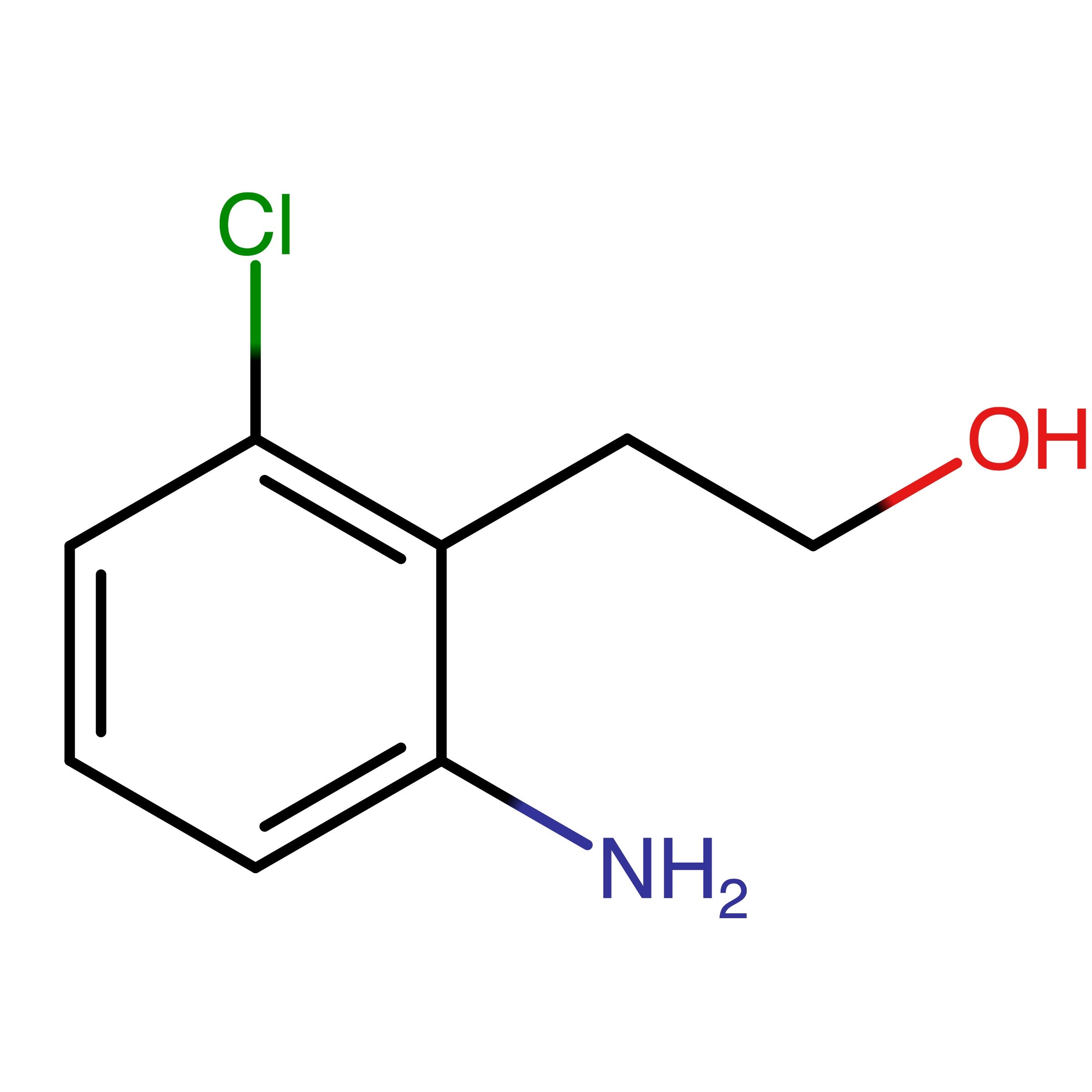 CAS 100376-53-2 | 2-(2-Amino-6-chlorophenyl)ethanol | MFCD00239021