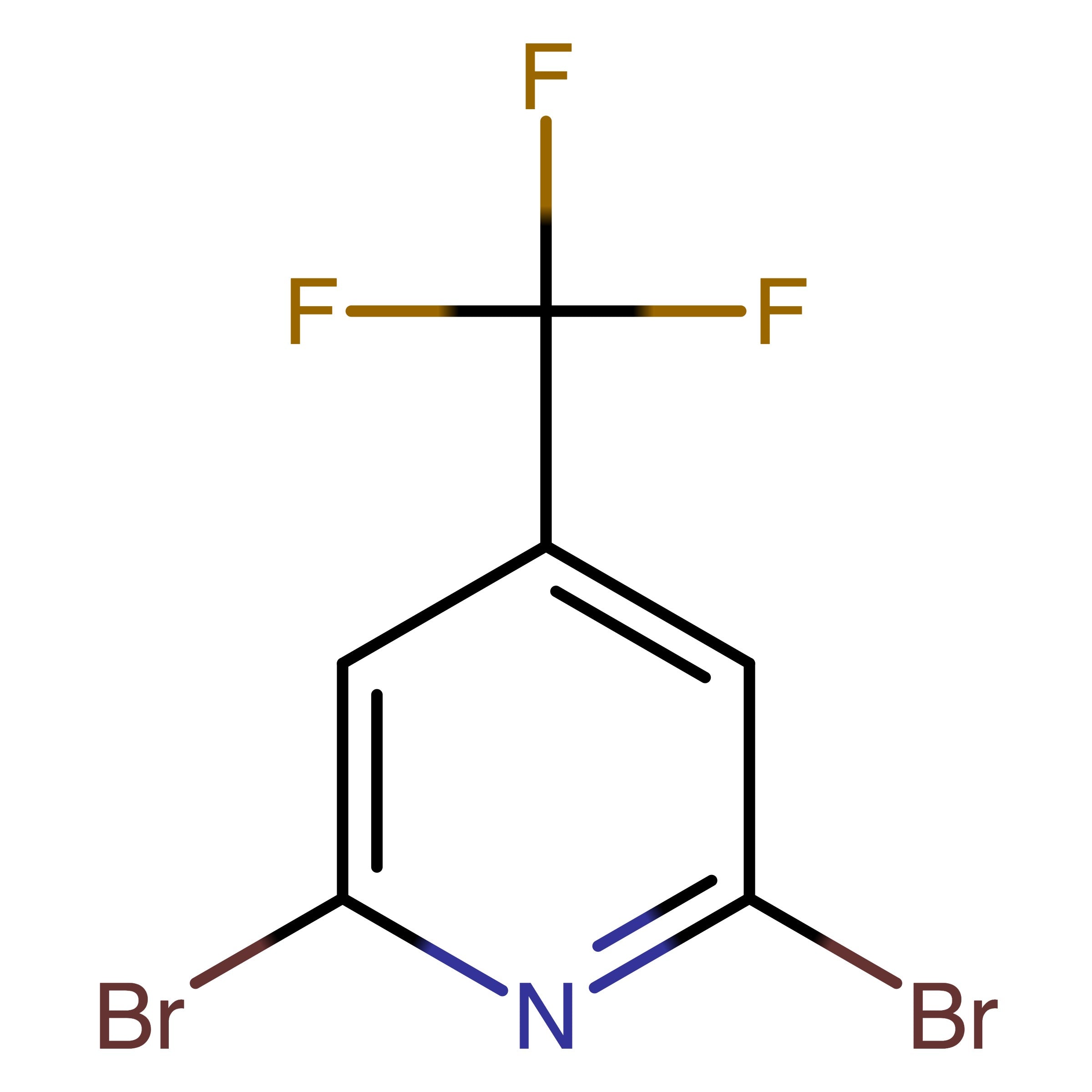 CAS 1000152-84-0 | 2,6-Dibromo-4-(trifluoromethyl)pyridine | MFCD22682722