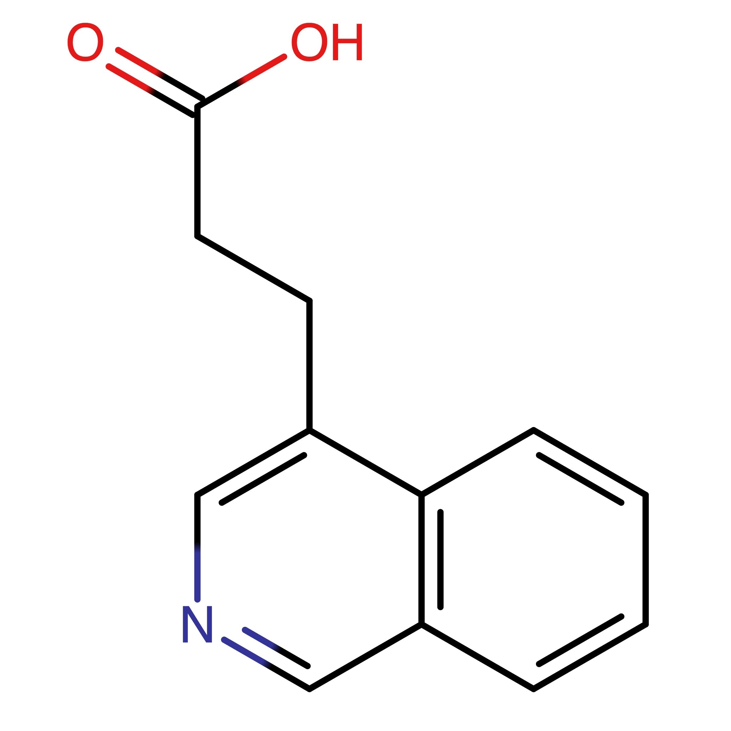 CAS 819066-35-8 | 3-(Isoquinolin-4-yl)propanoic acid | MFCD11040752
