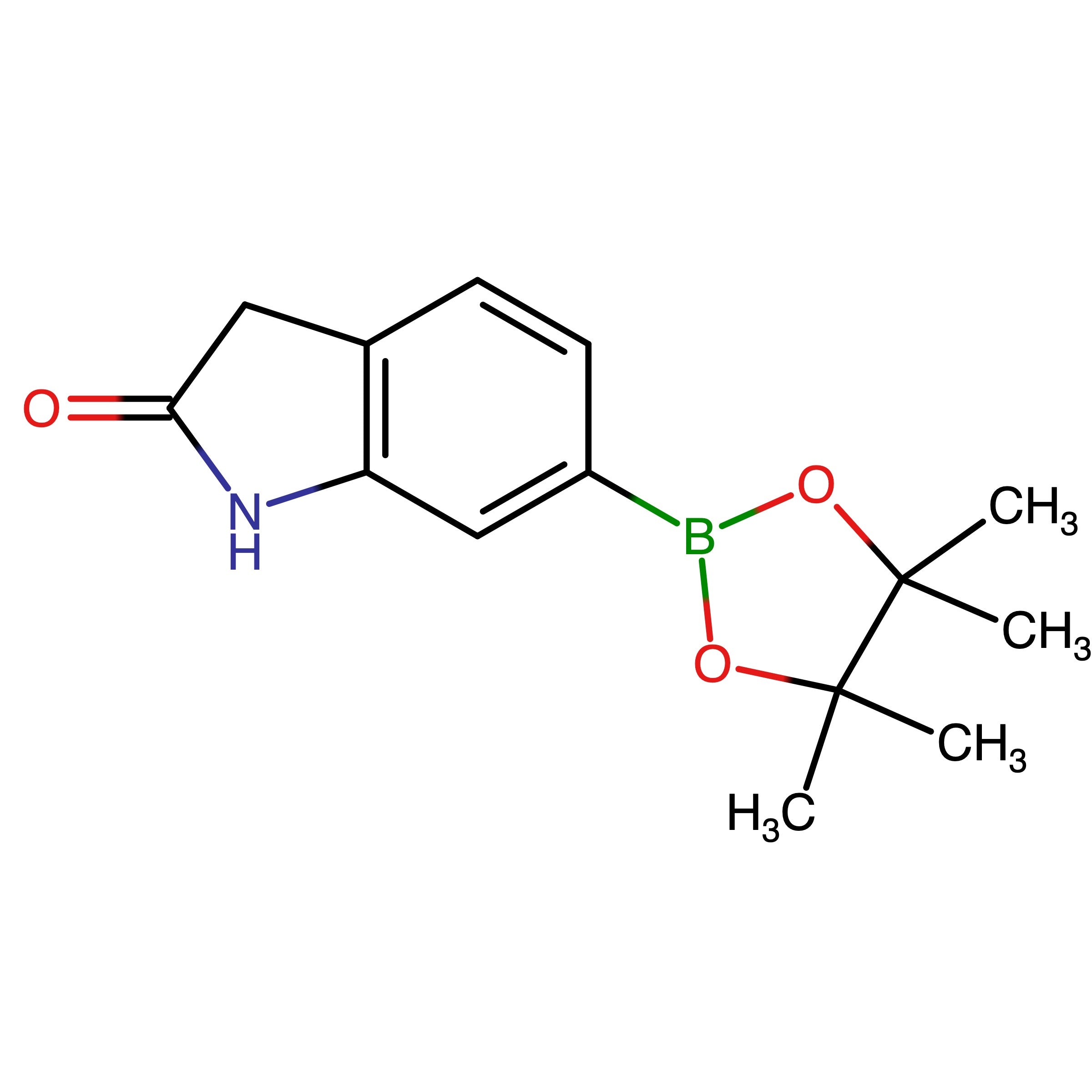 CAS 893441-85-5 | Oxindole-6-boronic acid, pinacol ester | MFCD11855965