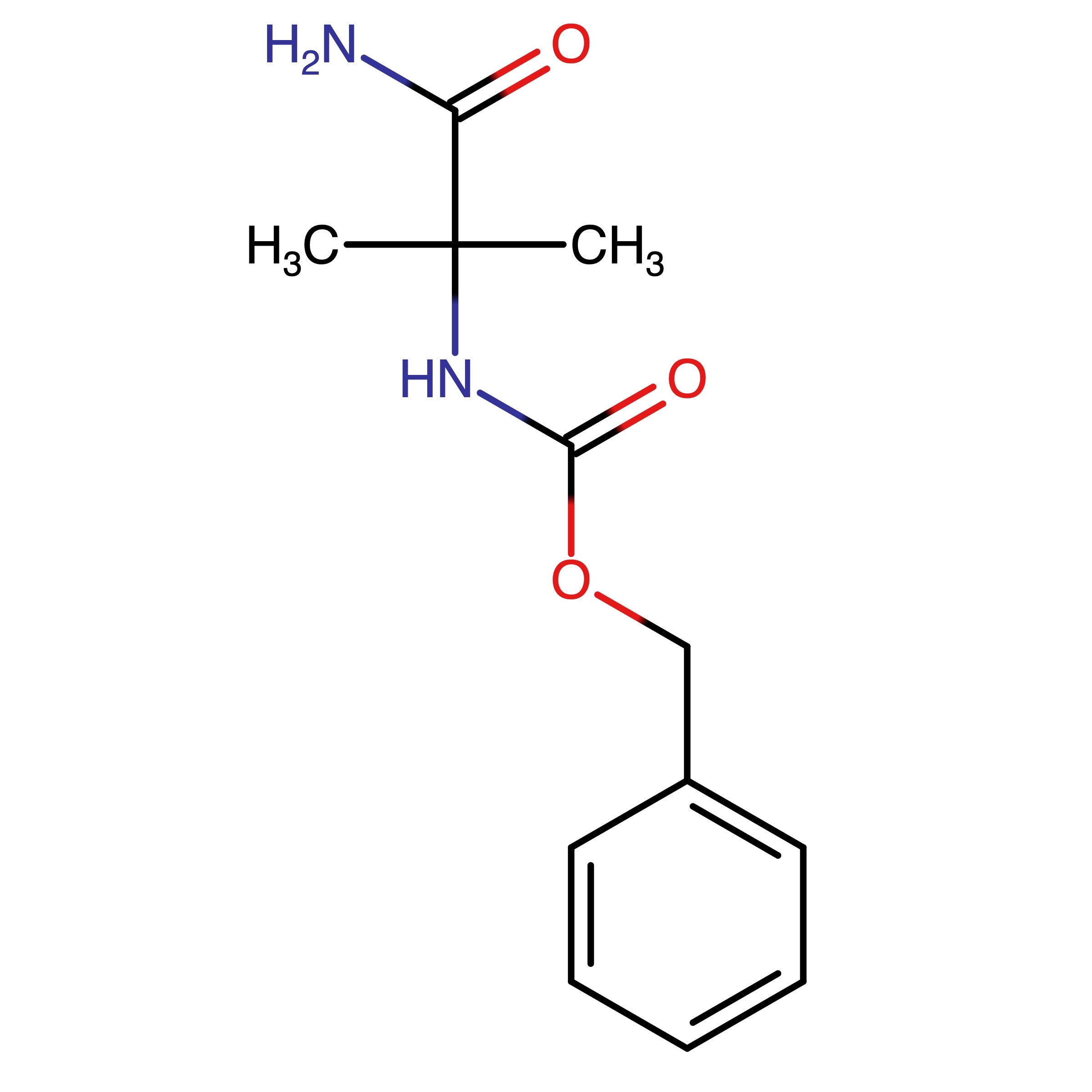 CAS 81587-18-0 | Benzyl (1-amino-2-methyl-1-oxopropan-2-yl)carbamate | MFCD25967457