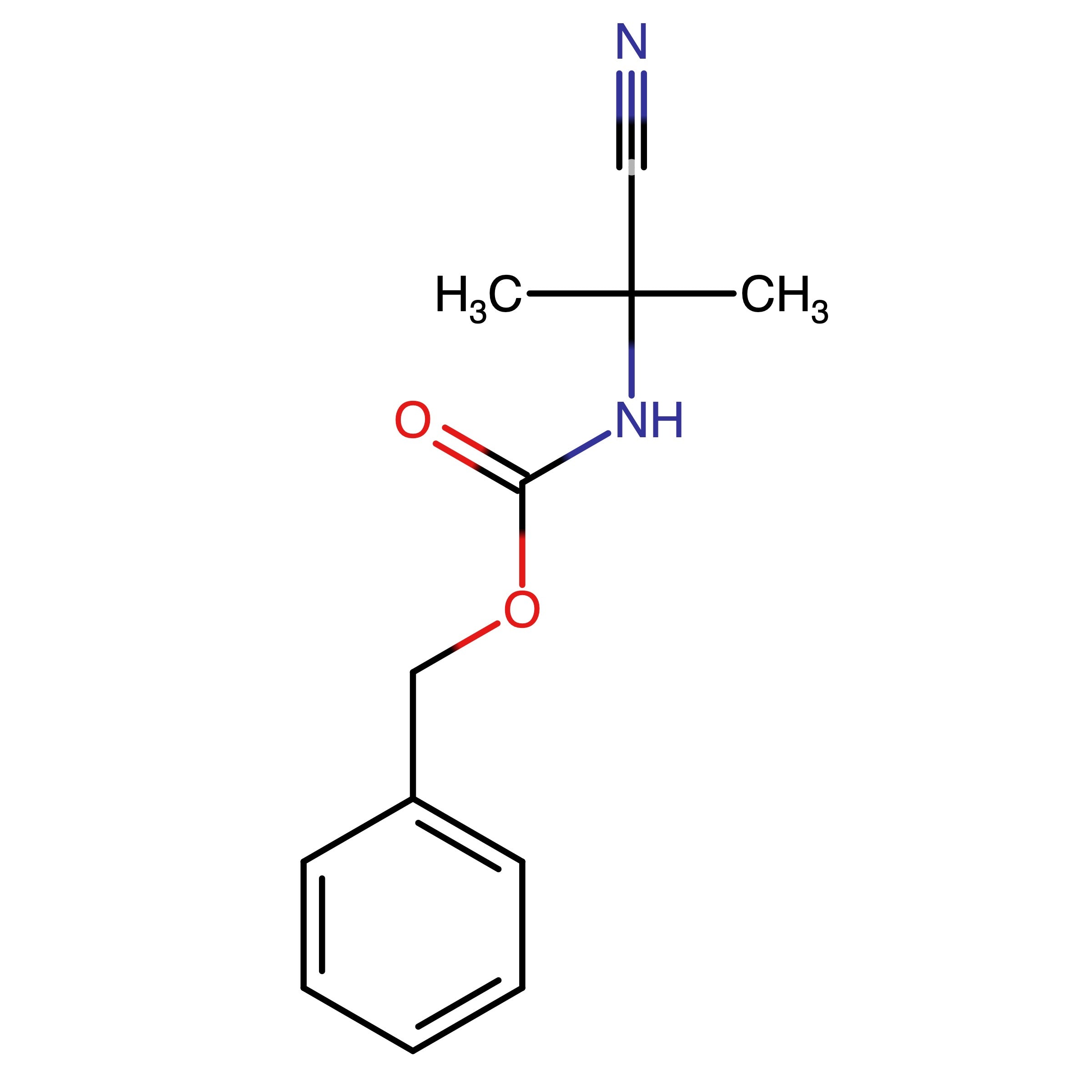 CAS 100134-82-5 | Benzyl (1-cyano-1-methylethyl)carbamate | MFCD10698635