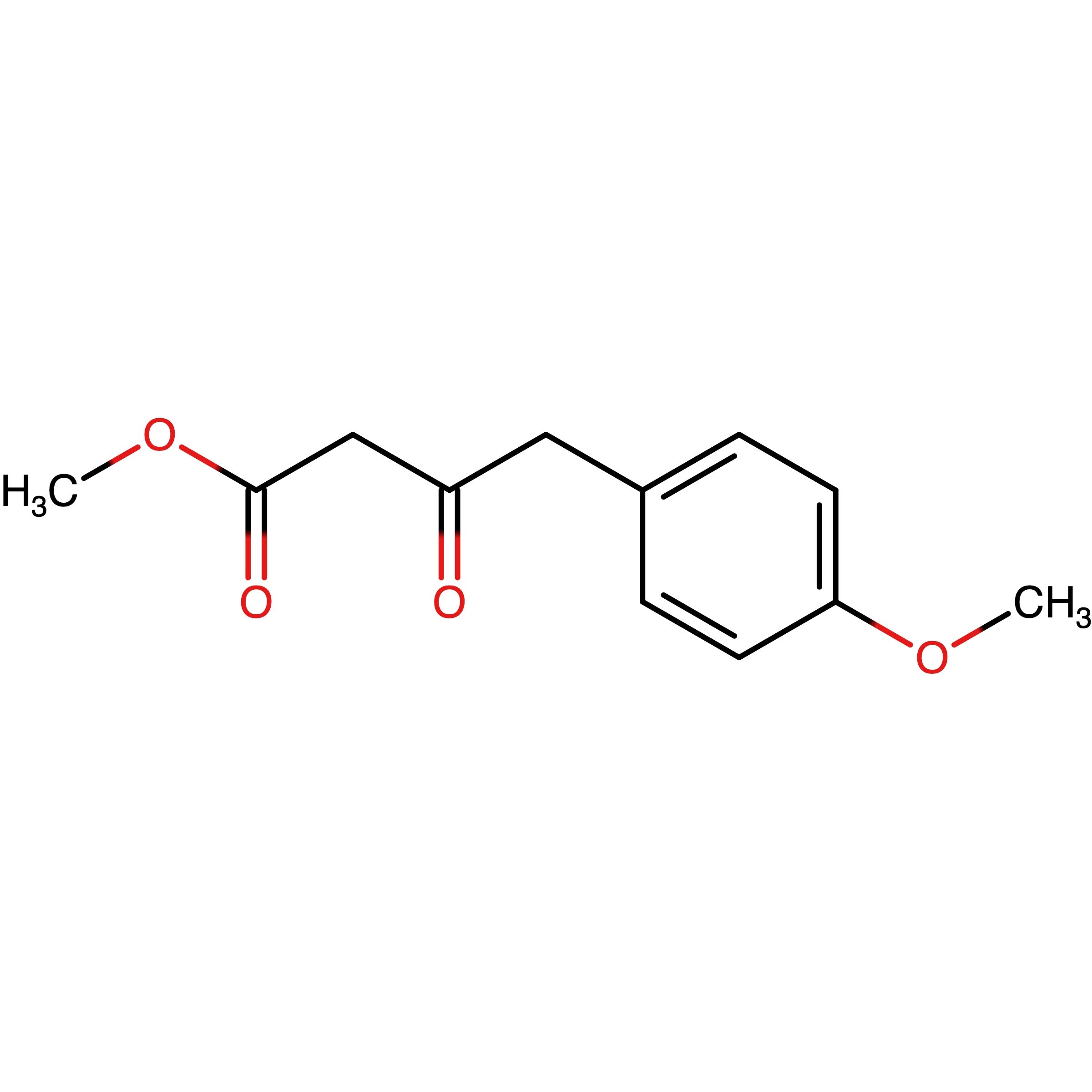CAS 100117-84-8 | Methyl 4-(4-methoxyphenyl)-3-oxobutanoate | MFCD08457127