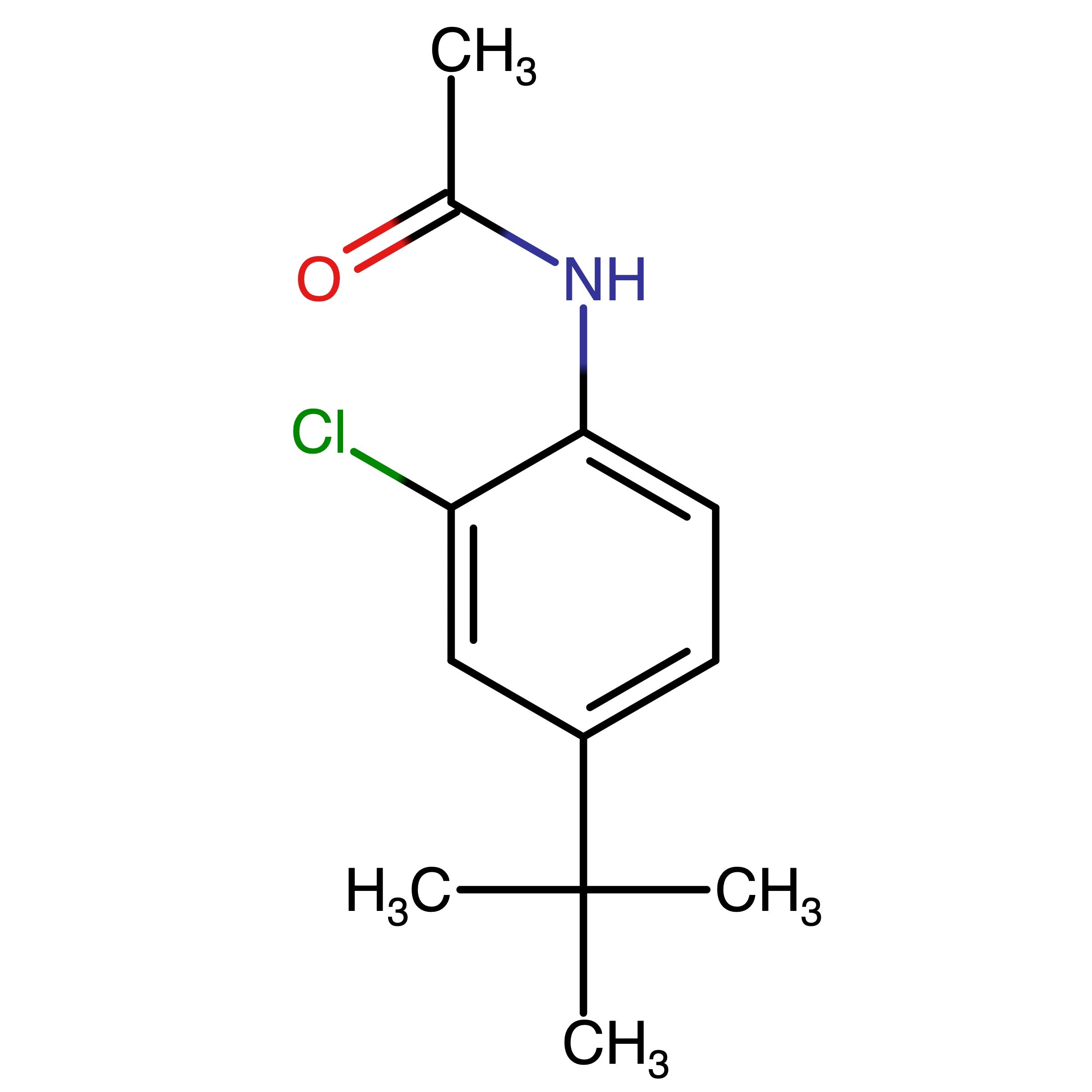 CAS 100141-30-8 | N-(4-(tert-Butyl)-2-chlorophenyl)acetamide | MFCD04111072