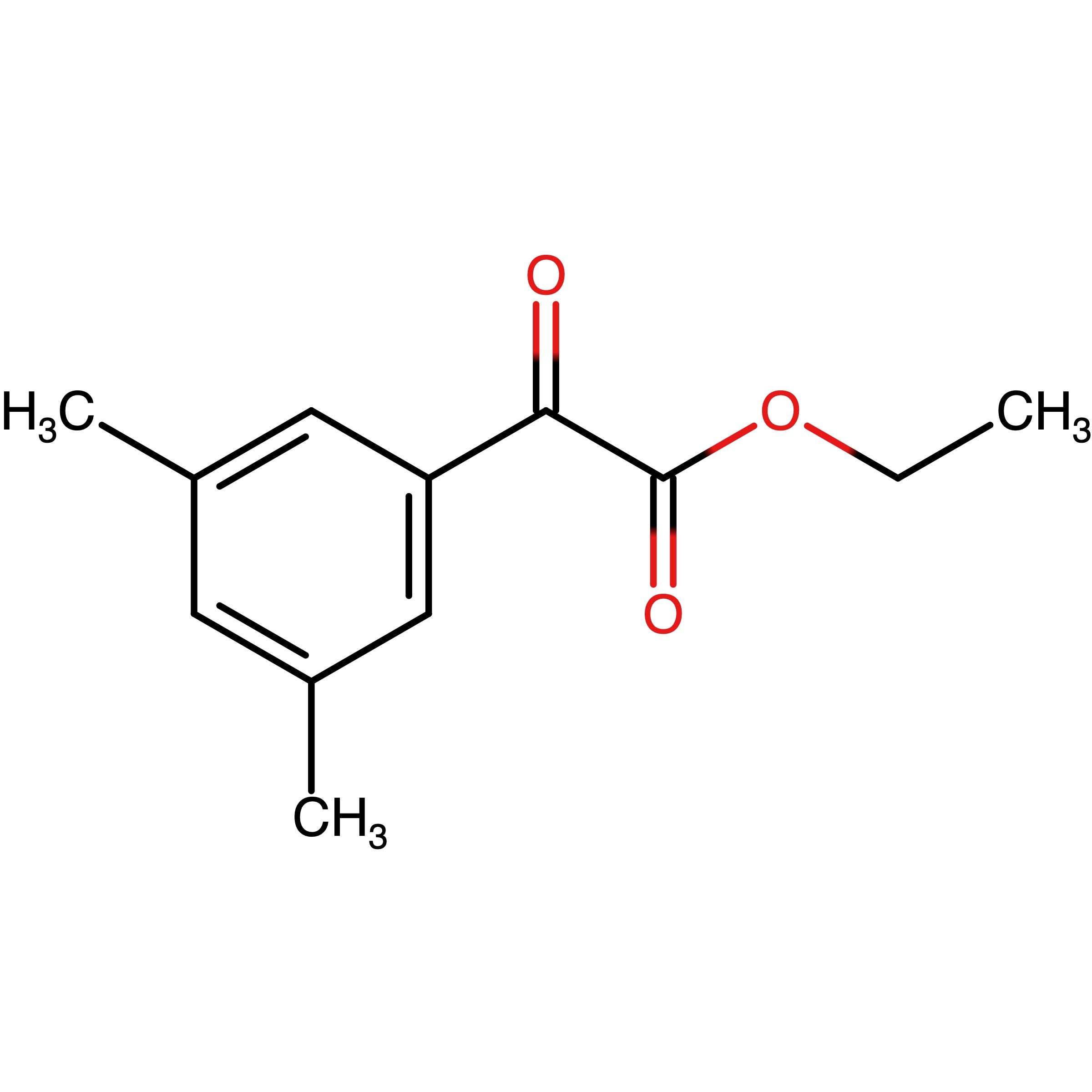 CAS 100117-62-2 | Ethyl 3,5-dimethylbenzoylformate | MFCD01311166