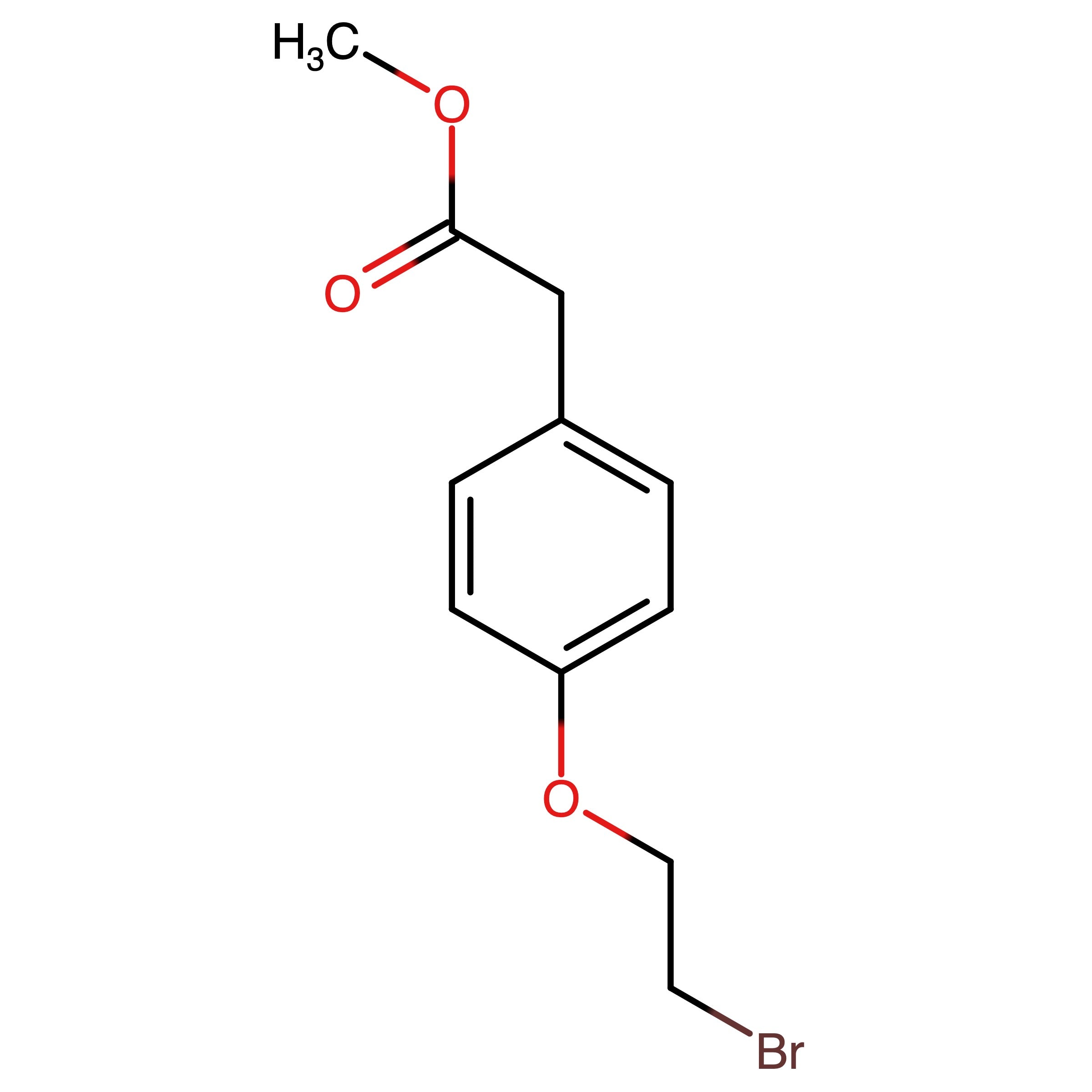 CAS 100125-95-9 | Methyl 4-(2-bromoethoxy)benzeneacetate