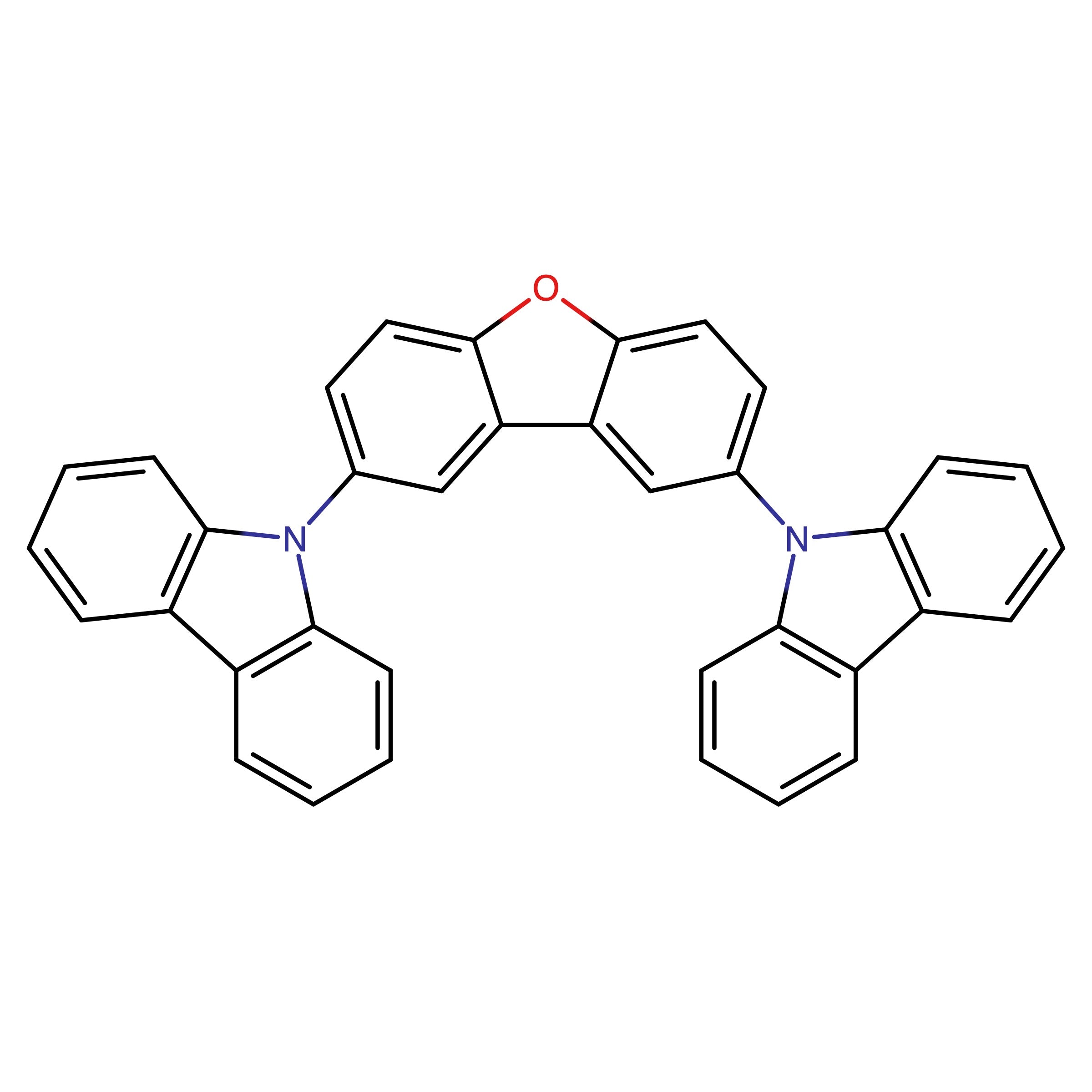 CAS 913737-84-5 | 9,9'-(2,8-Dibenzofurandiyl)bis[9H-carbazole] 
