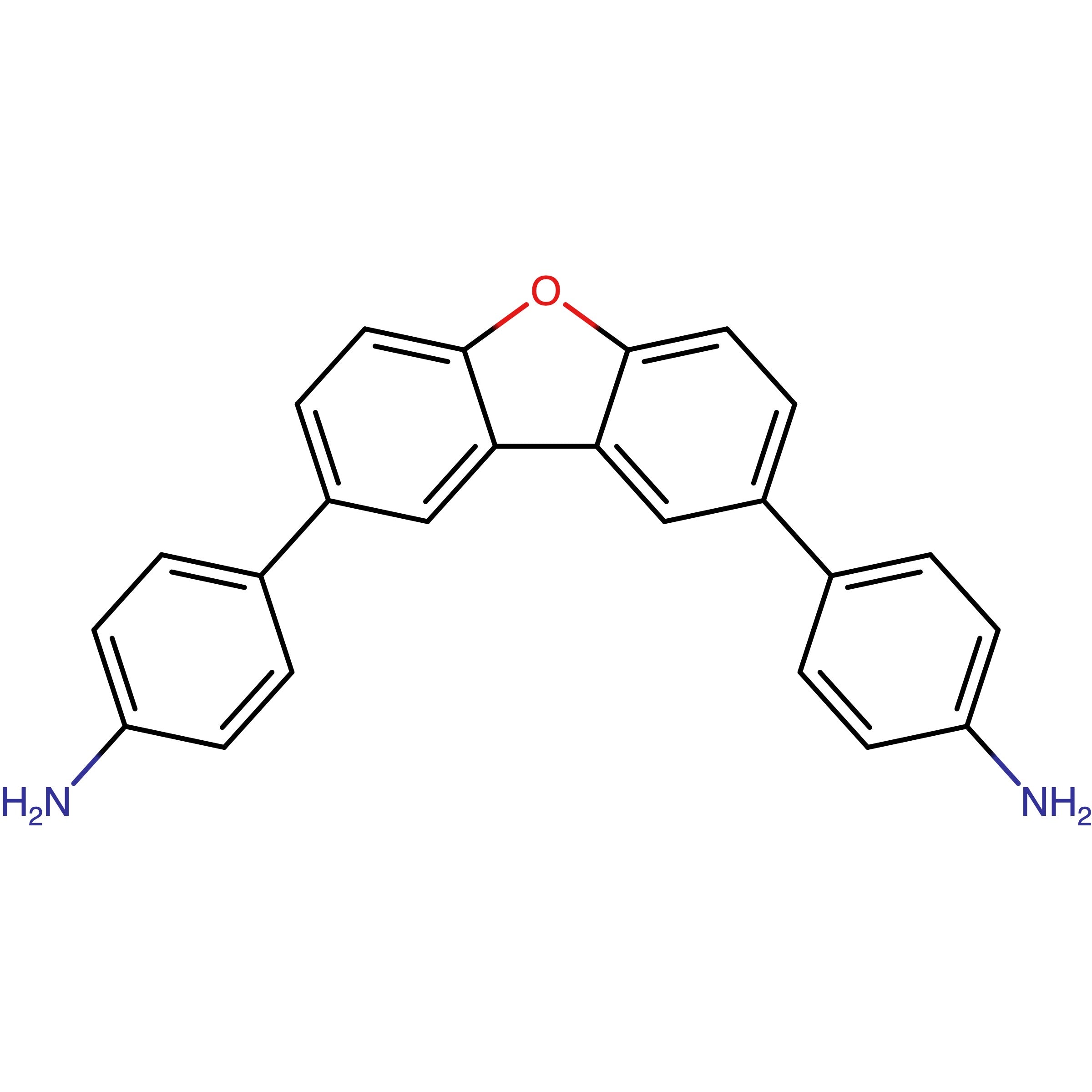 CAS 2260871-89-2 | 4,4'-(Dibenzofuran-2,8-diyl) dianiline