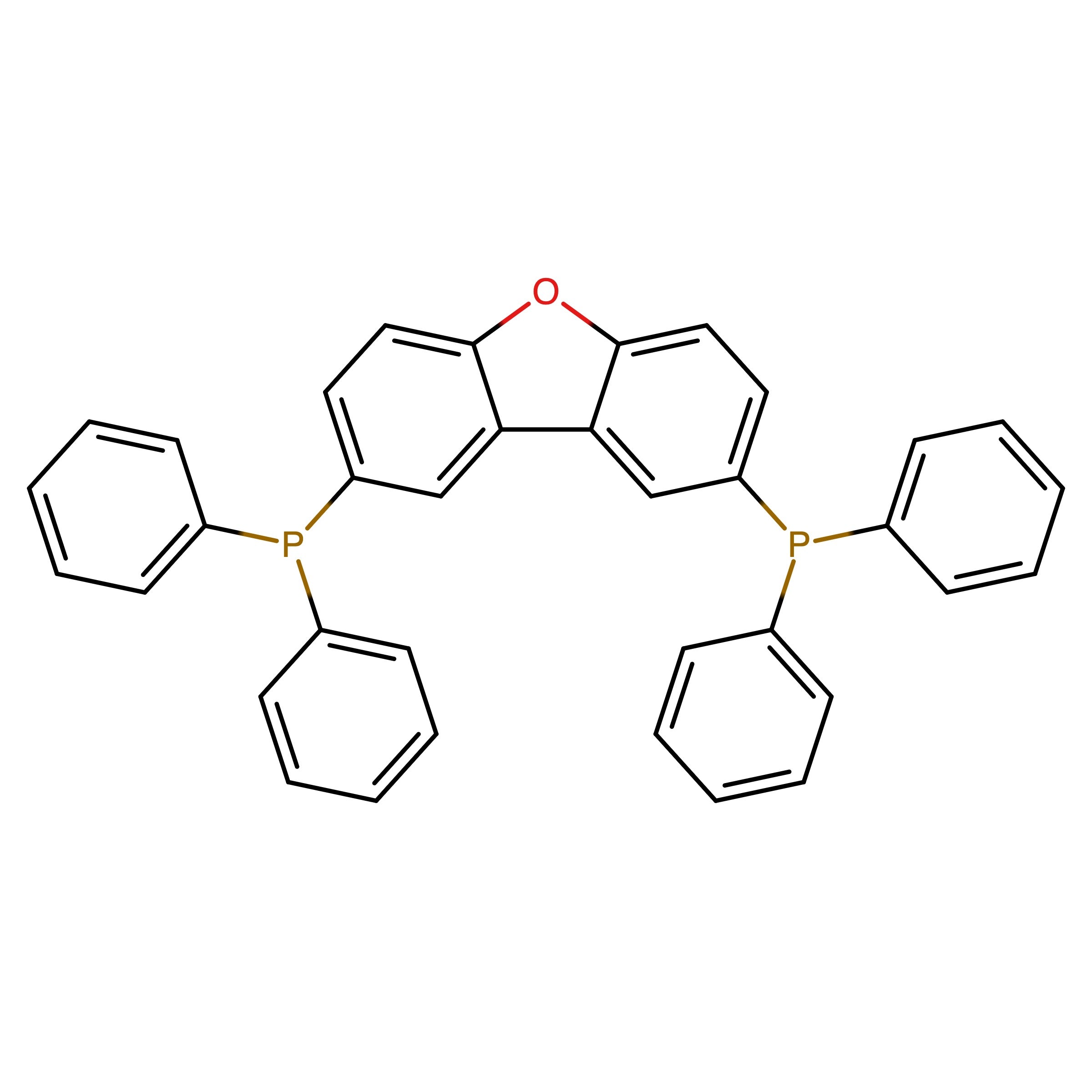 CAS 911397-26-7 | 2,8-Bis(diphenylphosphaneyl)dibenzo[b,d]furan