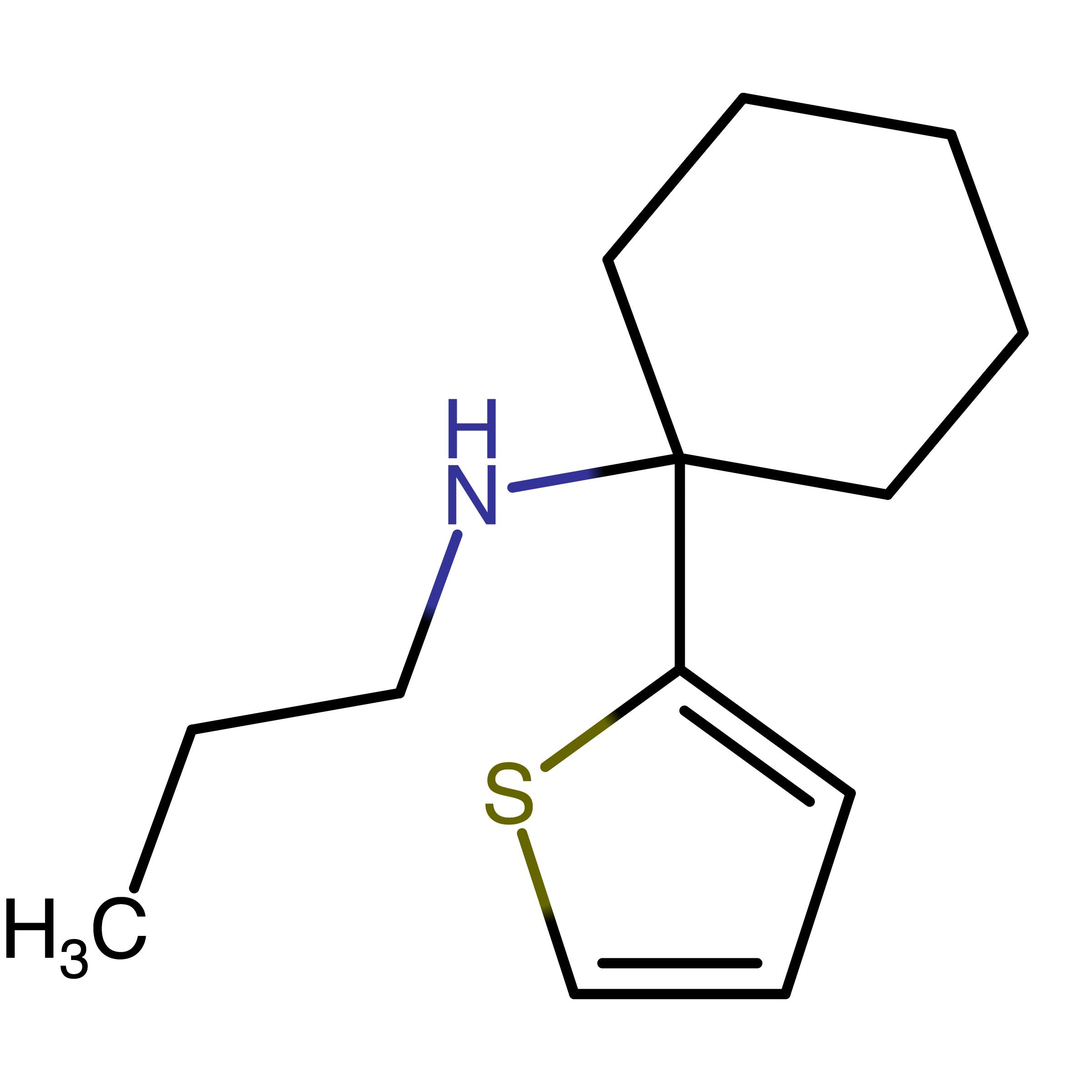 CAS 139401-08-4 | N-Propyl-1-(2-thienyl)cyclohexanamine