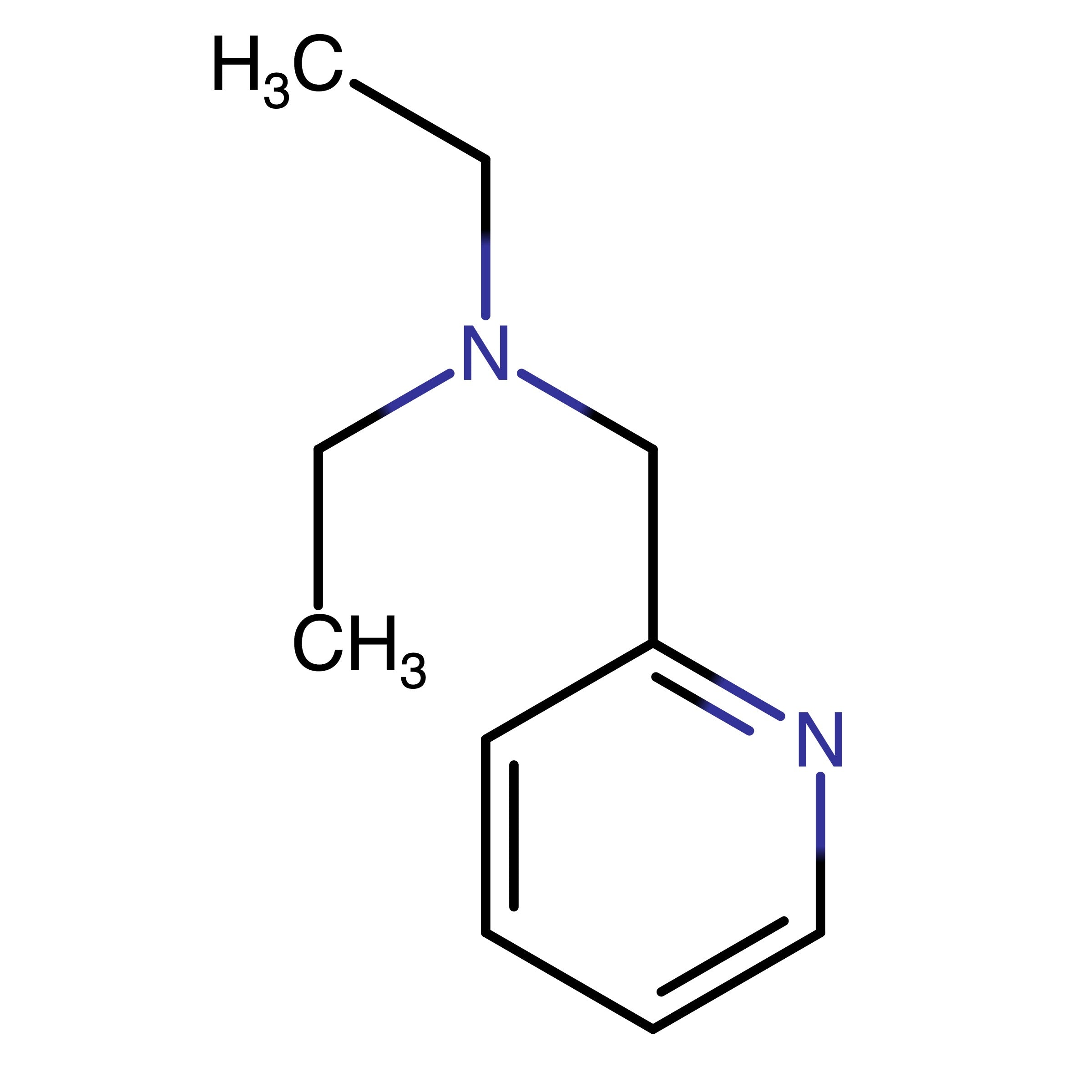 CAS 17751-50-7 | N,N-Diethyl-2-pyridinemethanamine | MFCD00023516