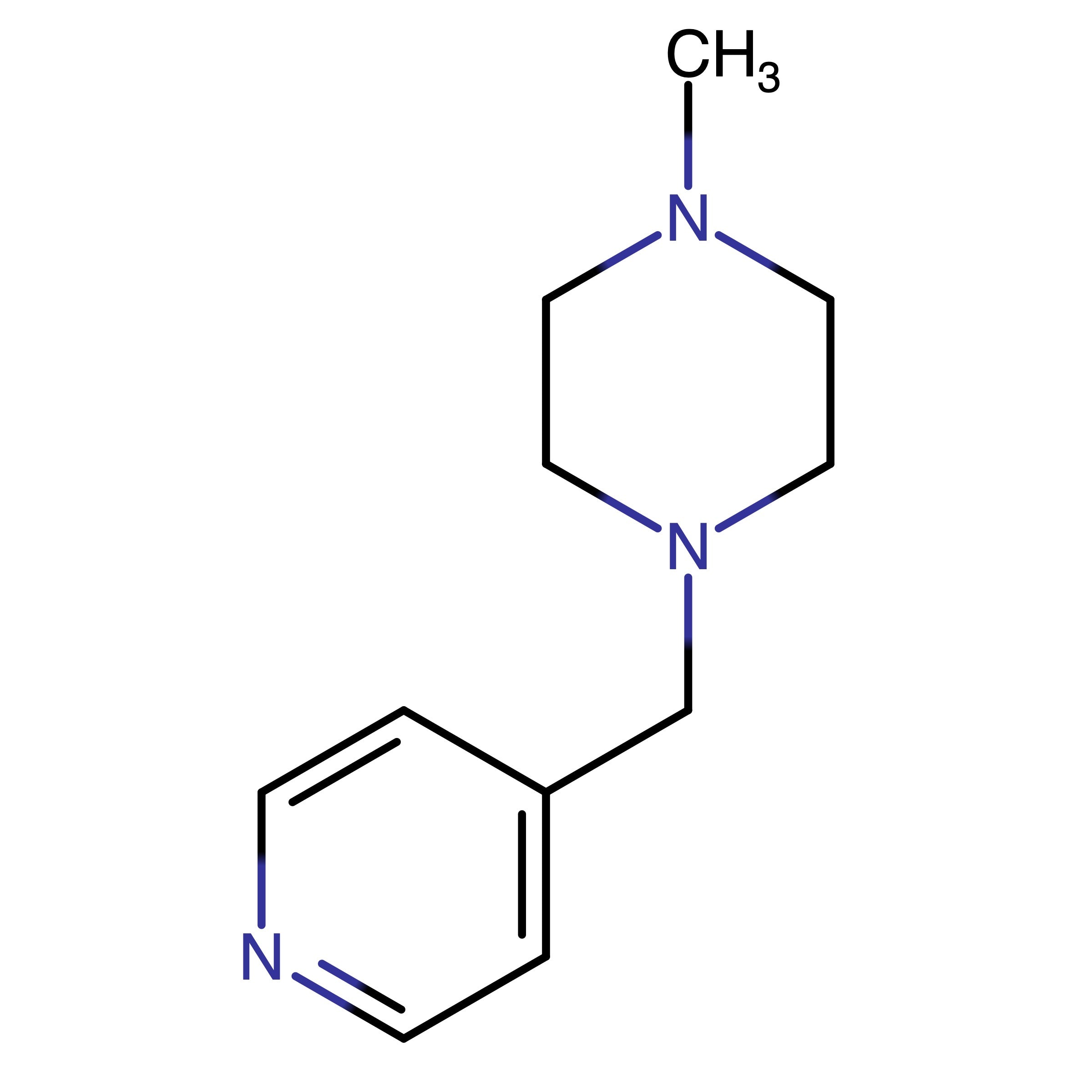 CAS 1821678-02-7 | 1-Methyl-4-(4-pyridinylmethyl)piperazine