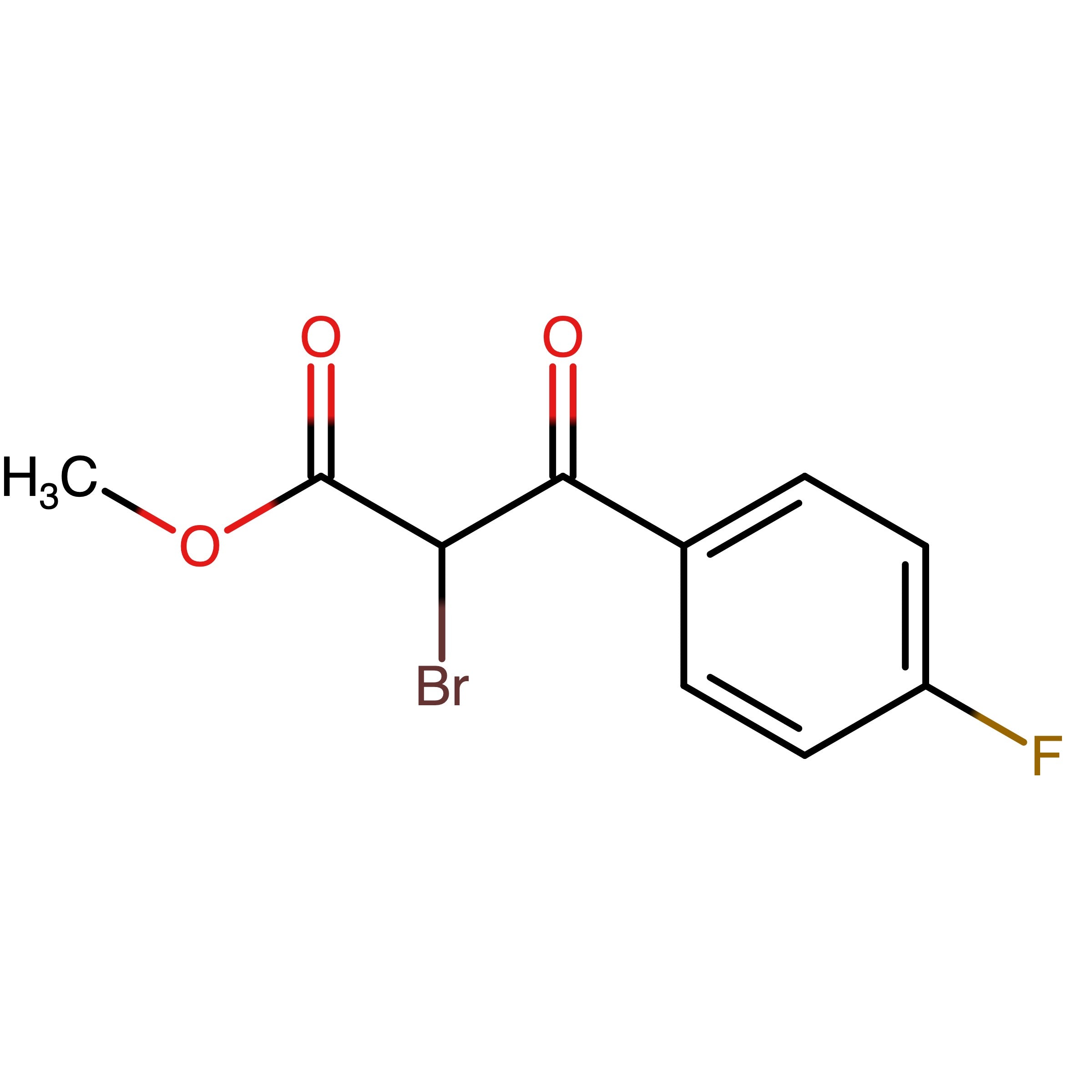 CAS 1001922-15-1 | Methyl 2-bromo-3-(4-fluorophenyl)-3-oxopropanoate