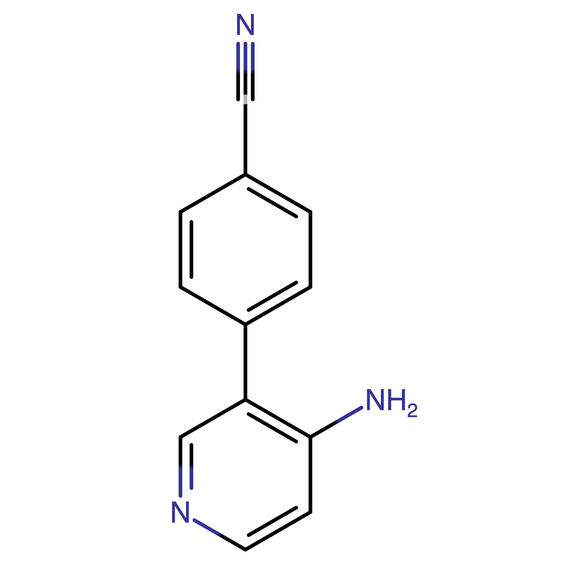 CAS 1258620-63-1 | 4-(4-Aminopyridin-3-yl)benzonitrile | MFCD18084684