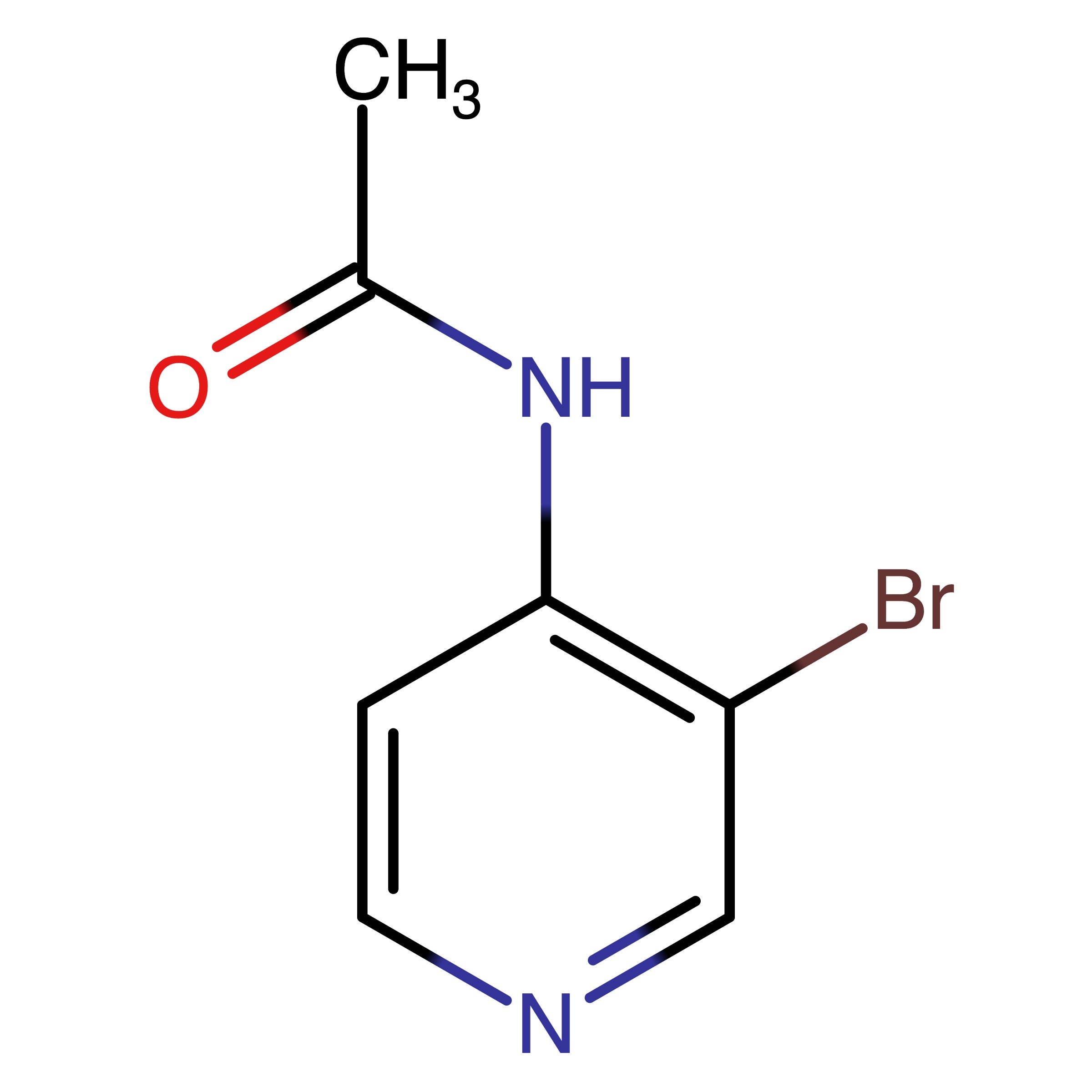 CAS 13535-03-0 | N-(3-Bromo-4-pyridinyl)acetamide | MFCD03861131