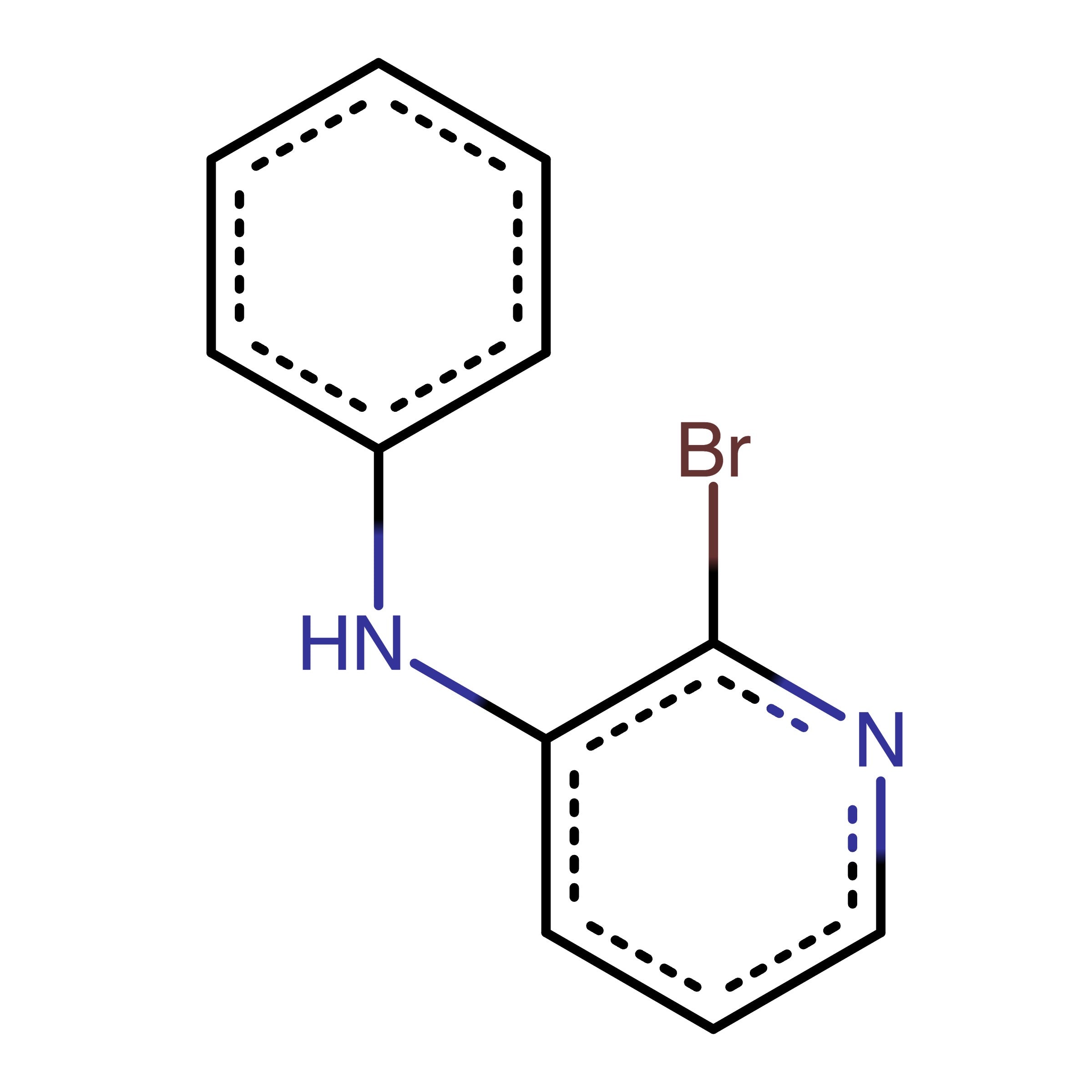 CAS 239137-43-0 | 2-Bromo-N-phenylpyridin-3-amine