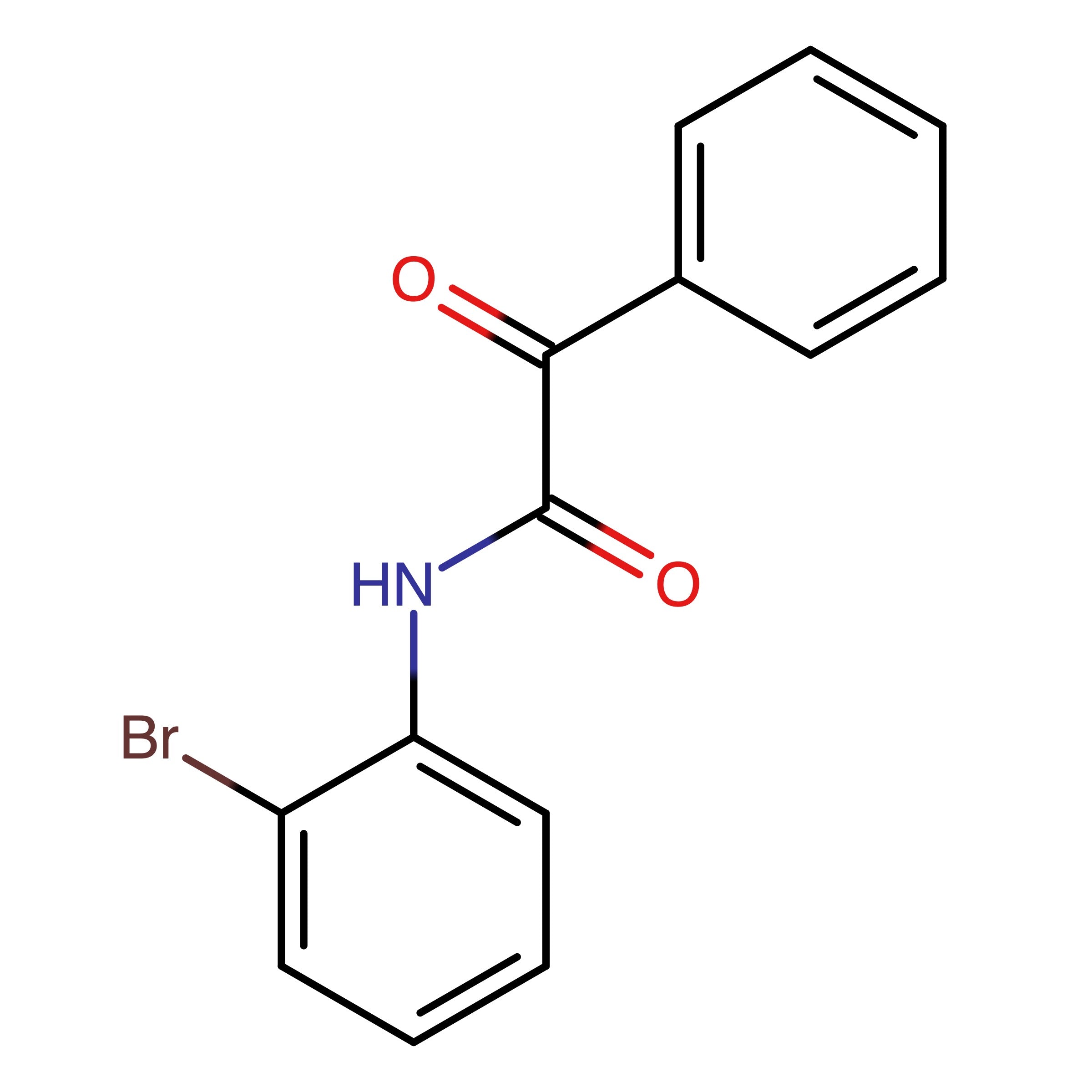 CAS 1285240-21-2 | N-(2-Bromophenyl)-2-oxo-2-phenylacetamide