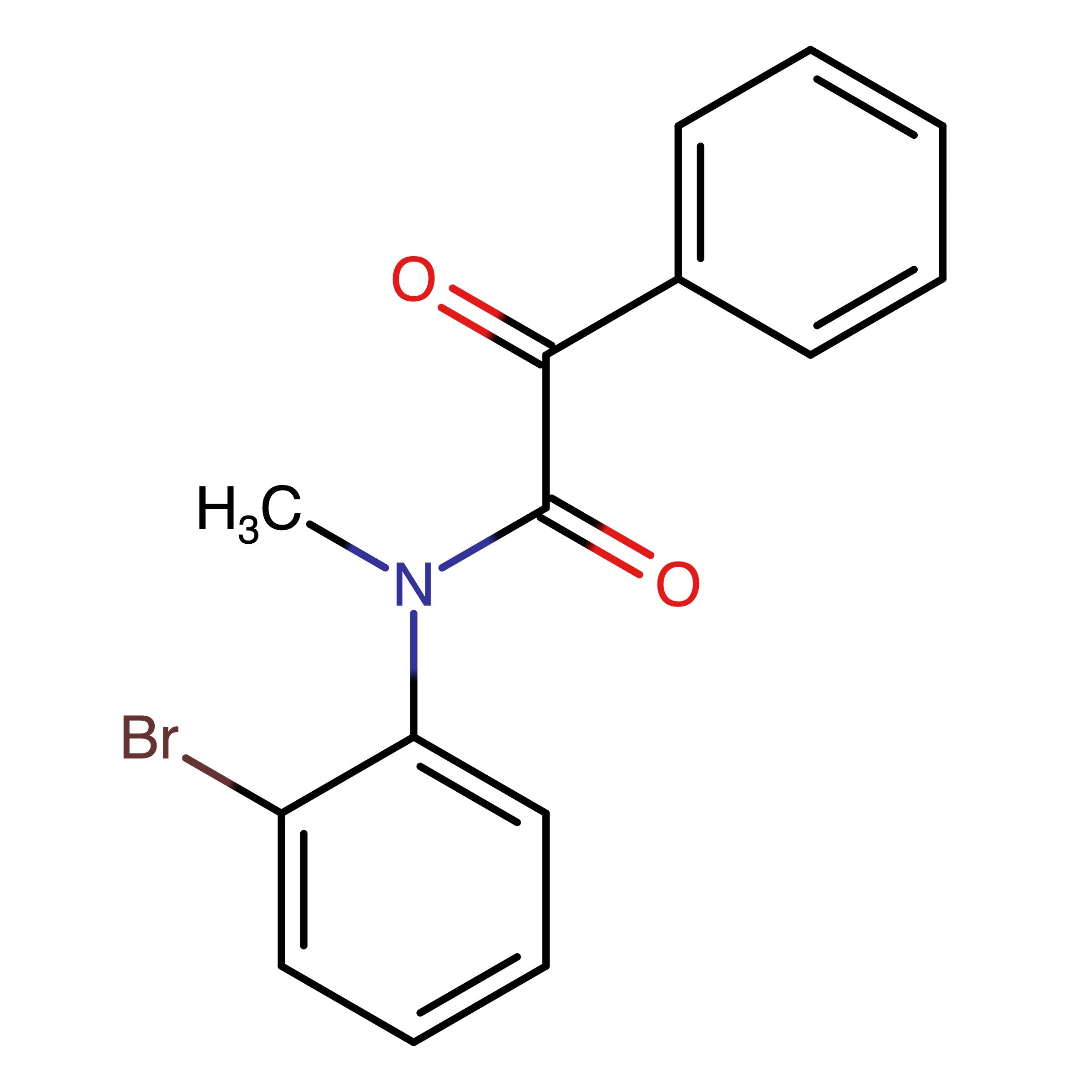 CAS 1206912-98-2 | N-(2-Bromophenyl)-N-methyl-_-oxobenzeneacetamide