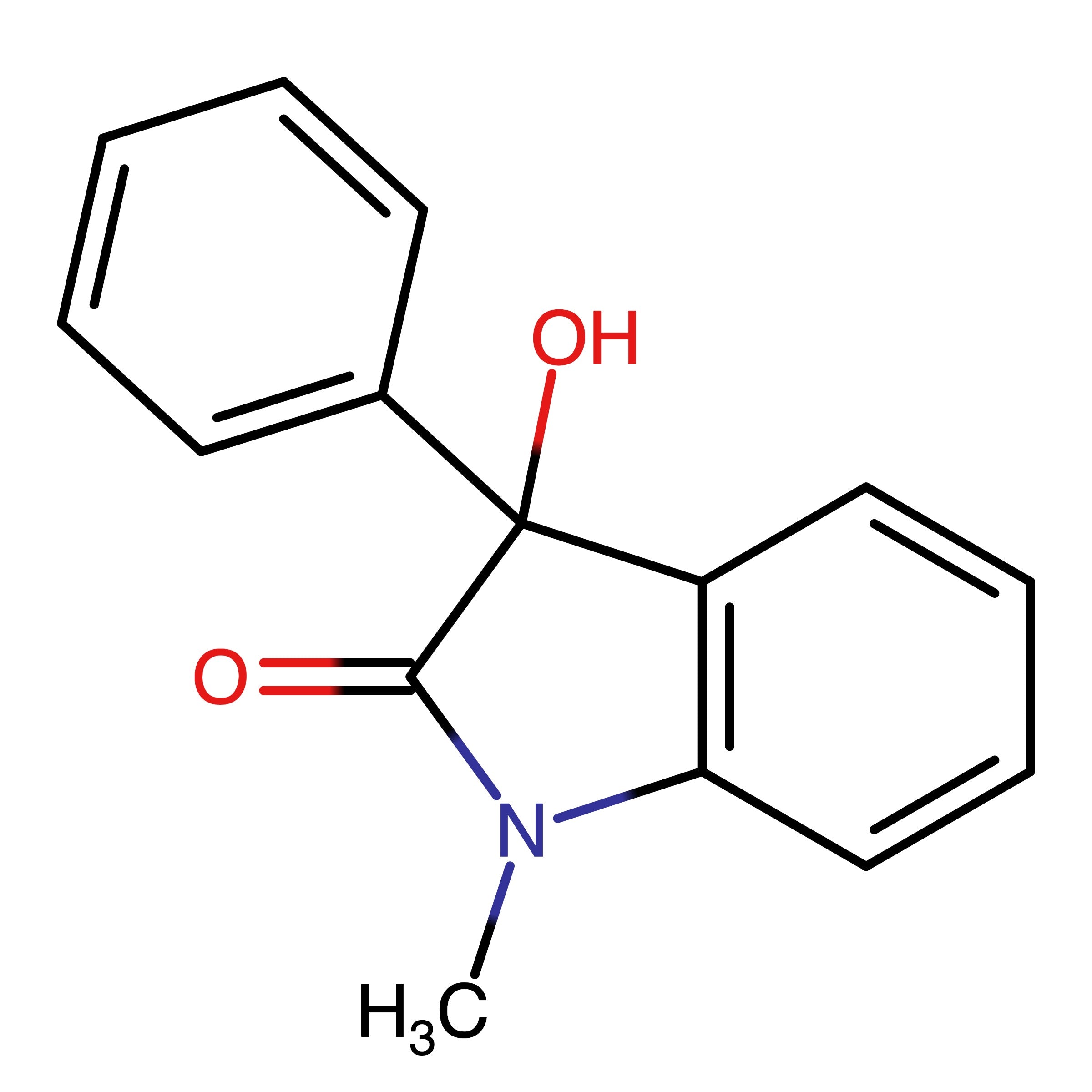 CAS 15757-32-1 | 3-Hydroxy-1-methyl-3-phenyl-2-indolinone