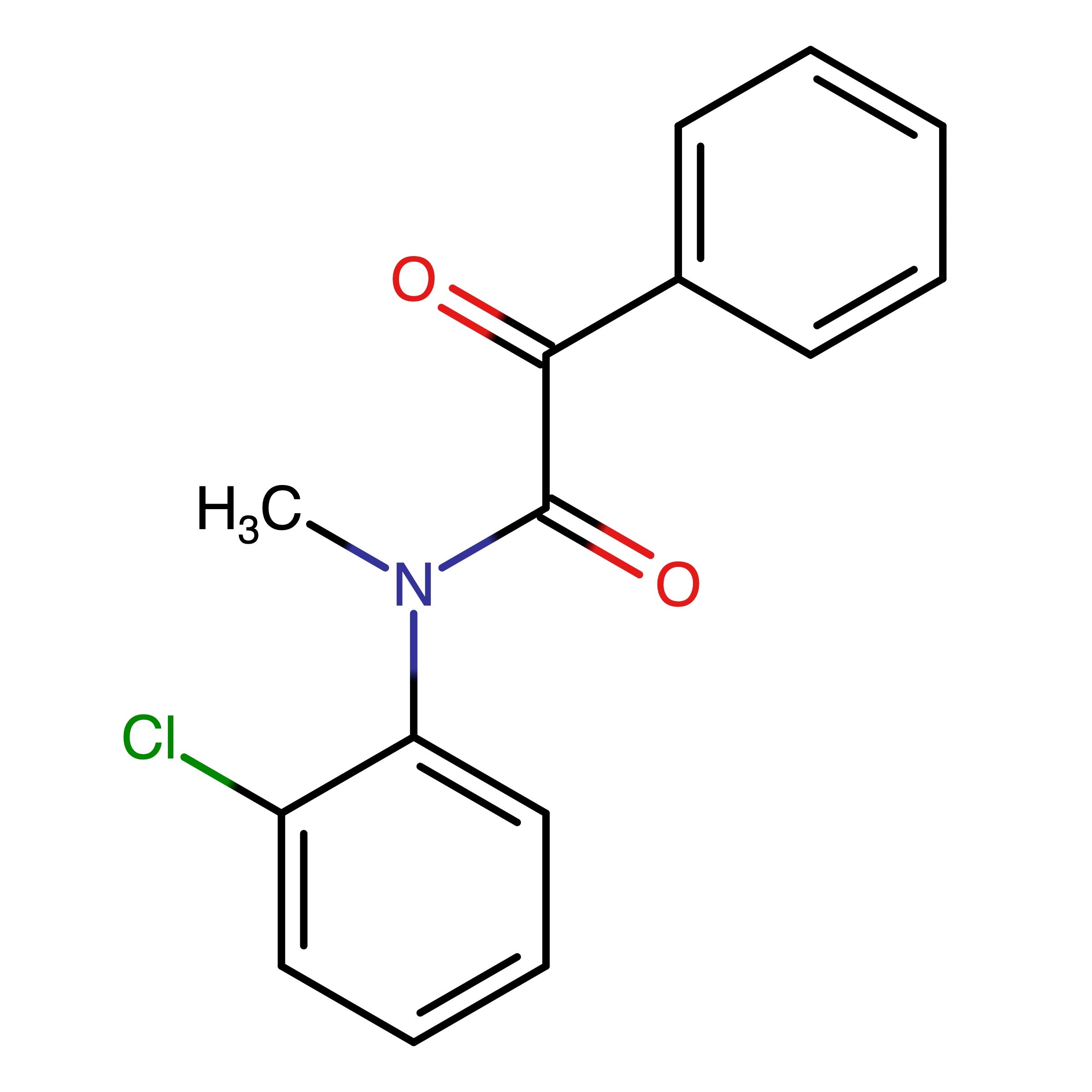 CAS 1206913-17-8 | N-(2-Chlorophenyl)-N-methyl-2-oxo-2-phenylacetamide