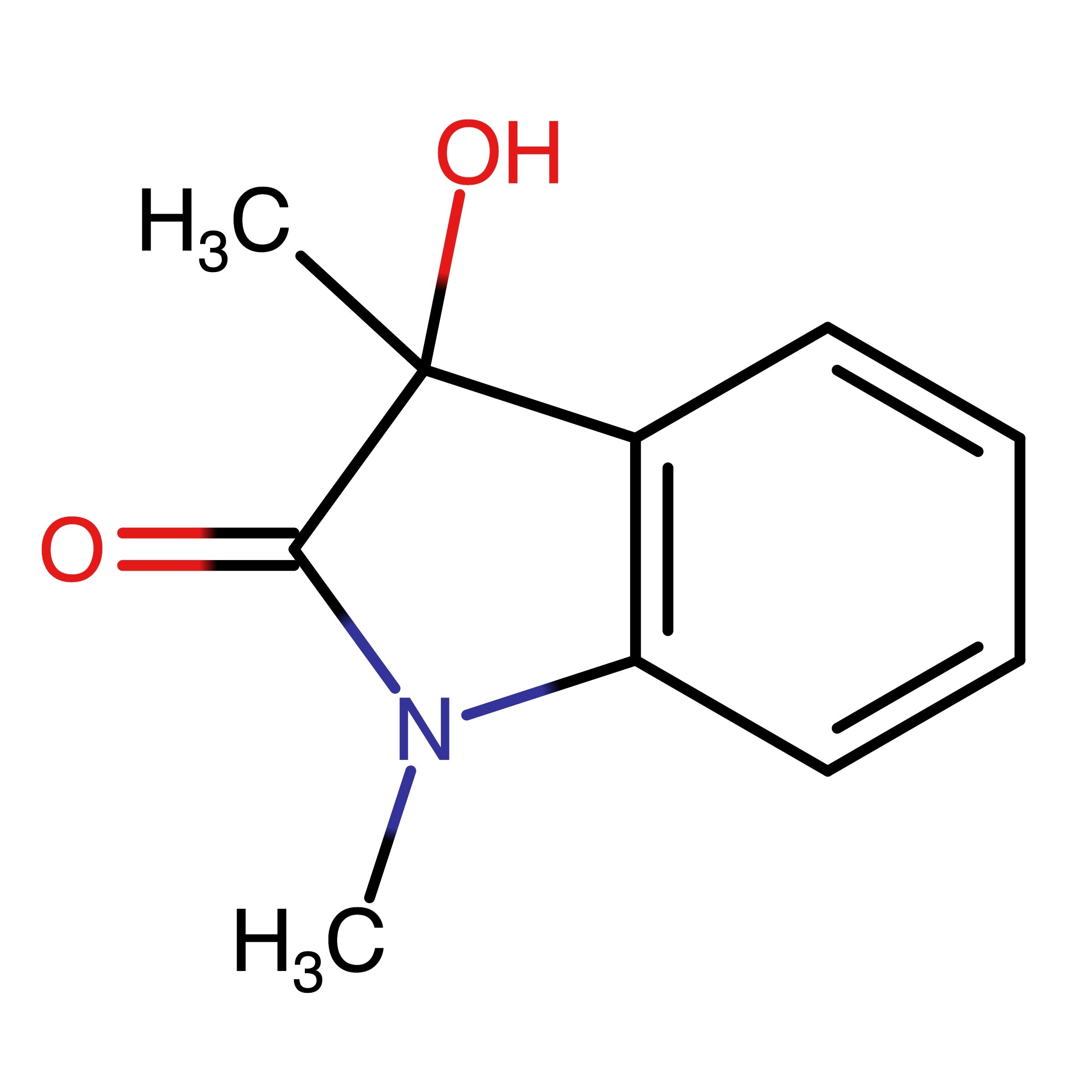 CAS 54279-13-9 | 3-Hydroxy-1,3-dimethylindolin-2-one