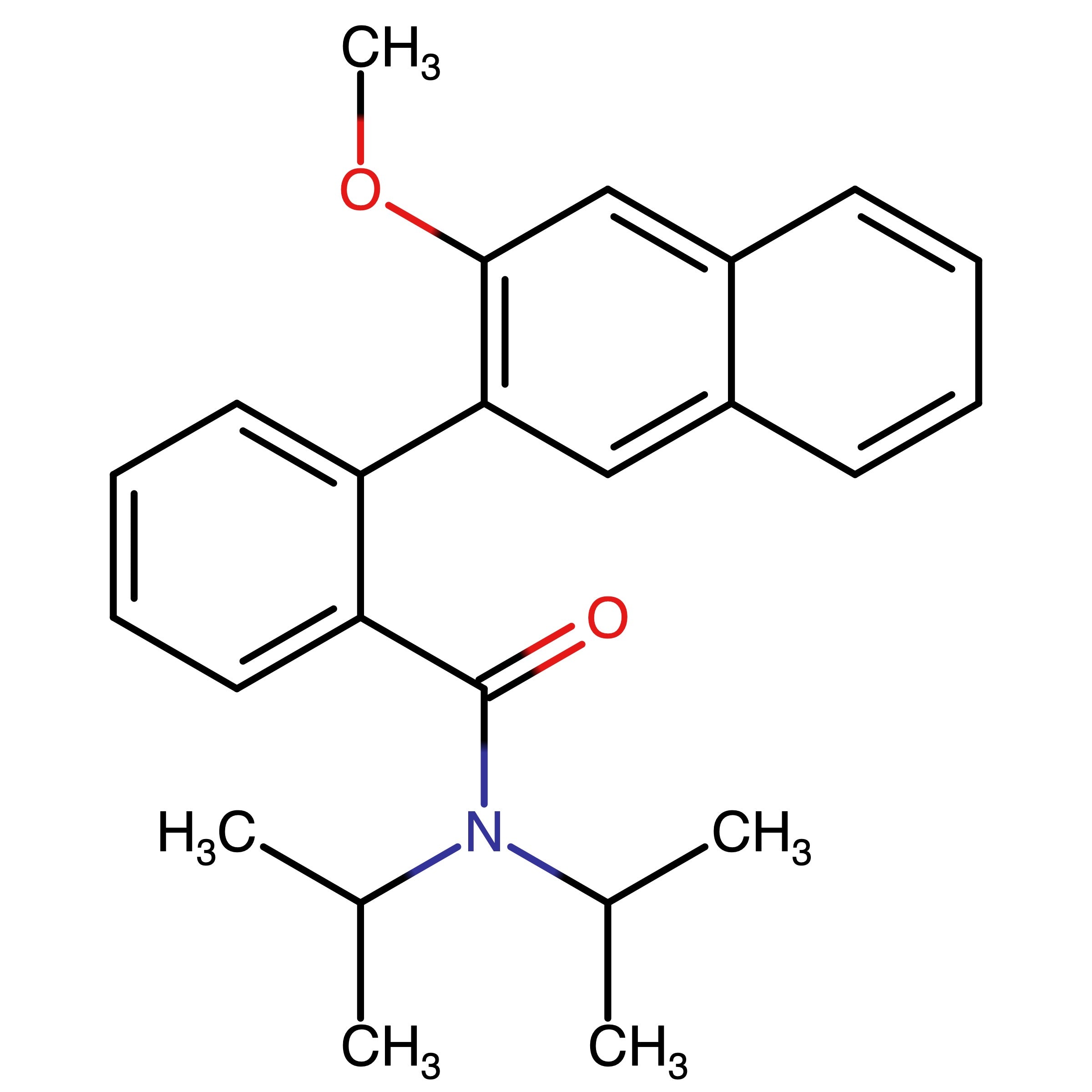 CAS 410074-77-0 | 2-(3-Methoxy-2-naphthalenyl)-N,N-bis(1-methylethyl)benzamide