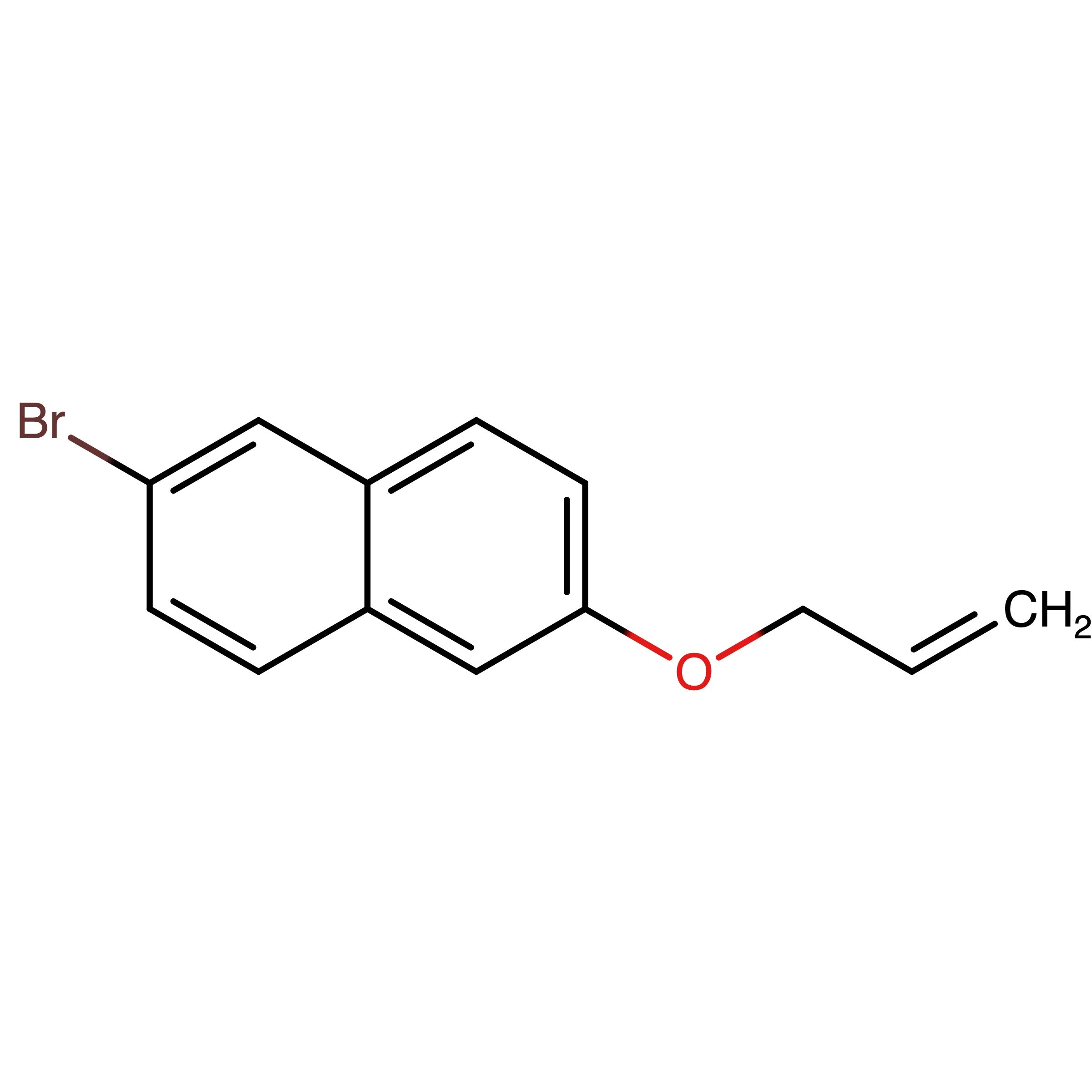 CAS 111359-65-0 | 2-(Allyloxy)-6-bromonaphthalene