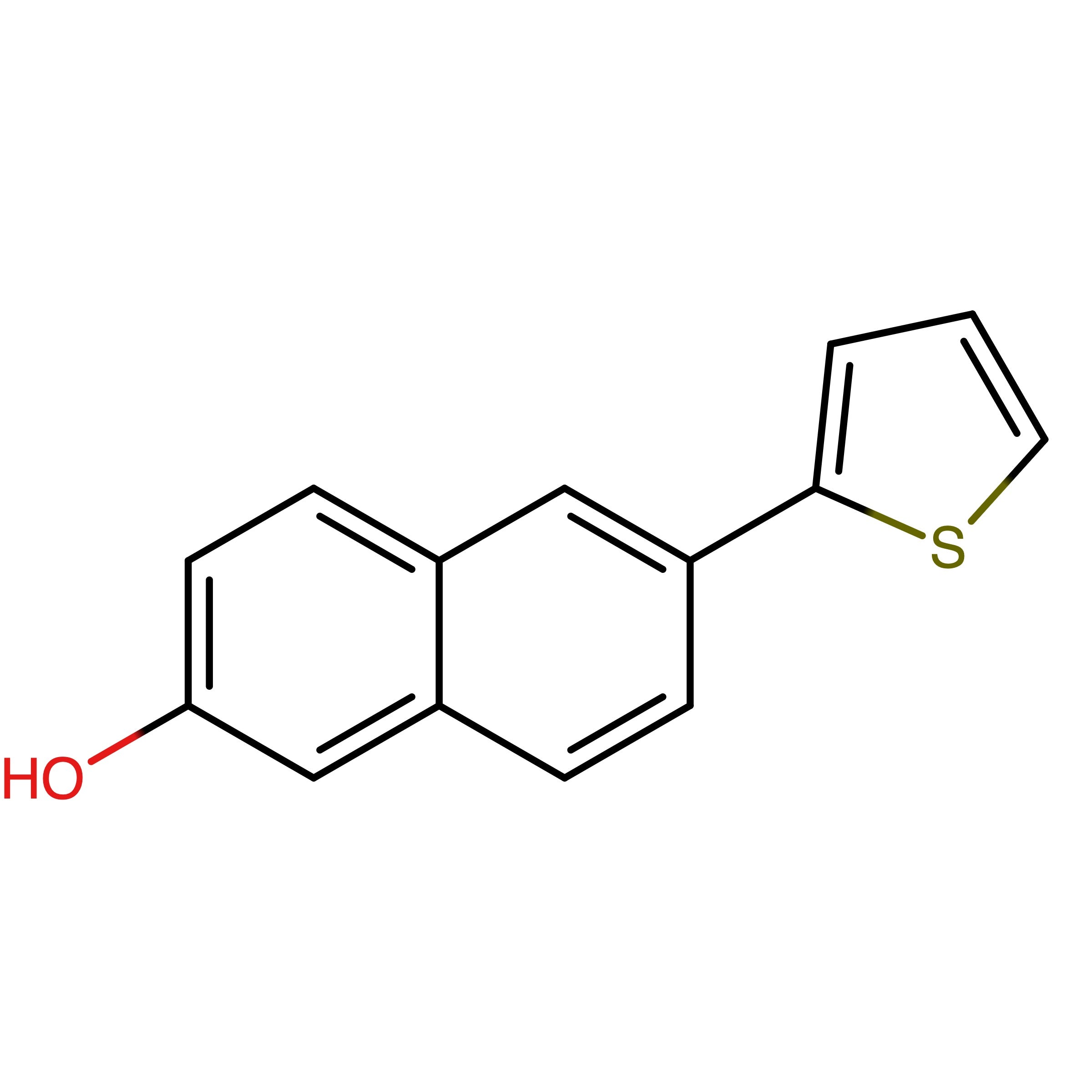 CAS 583886-92-4 | 6-(2-Thienyl)-2-naphthol
