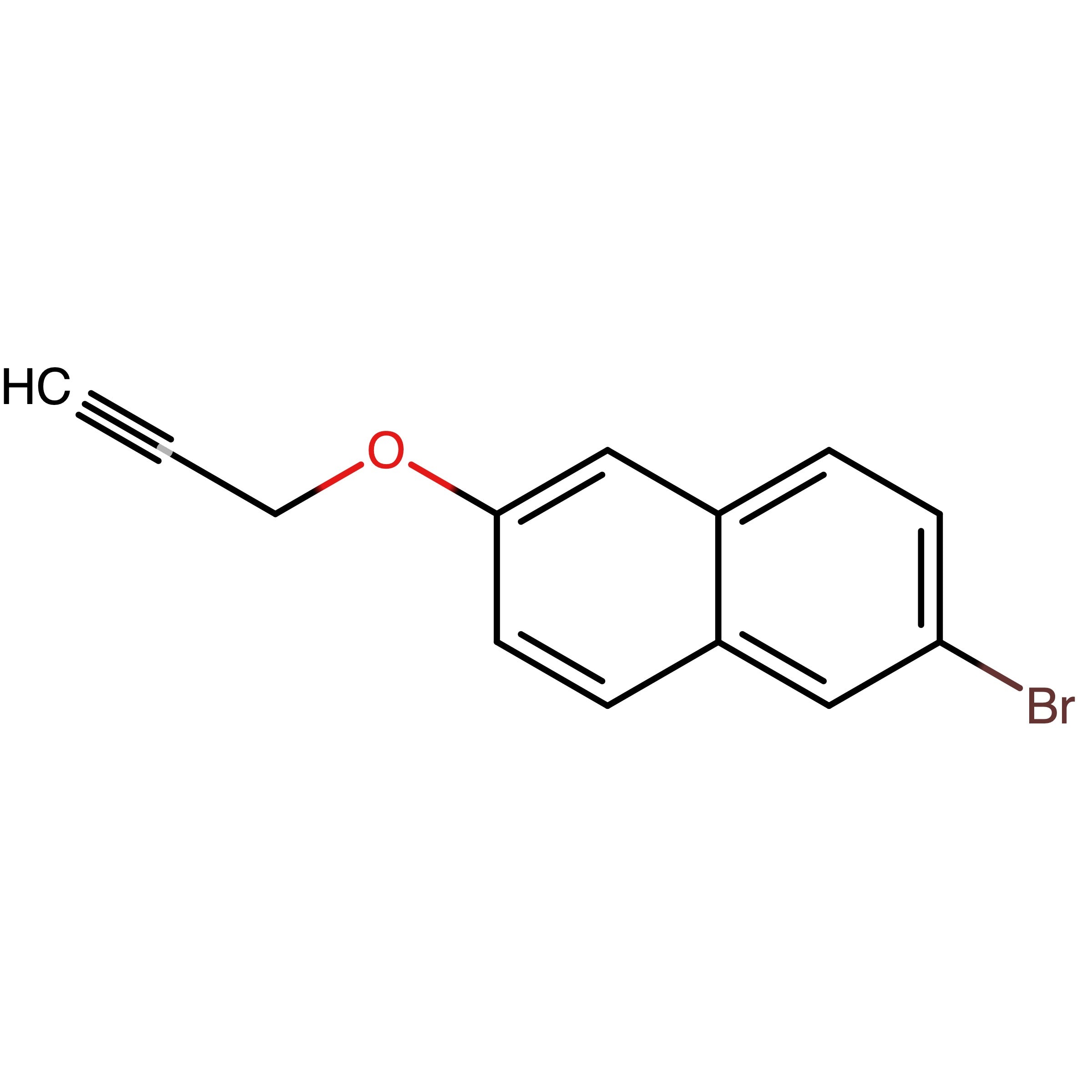 CAS 20009-46-5 | 2-Bromo-6-(2-propyn-1-yloxy)naphthalene
