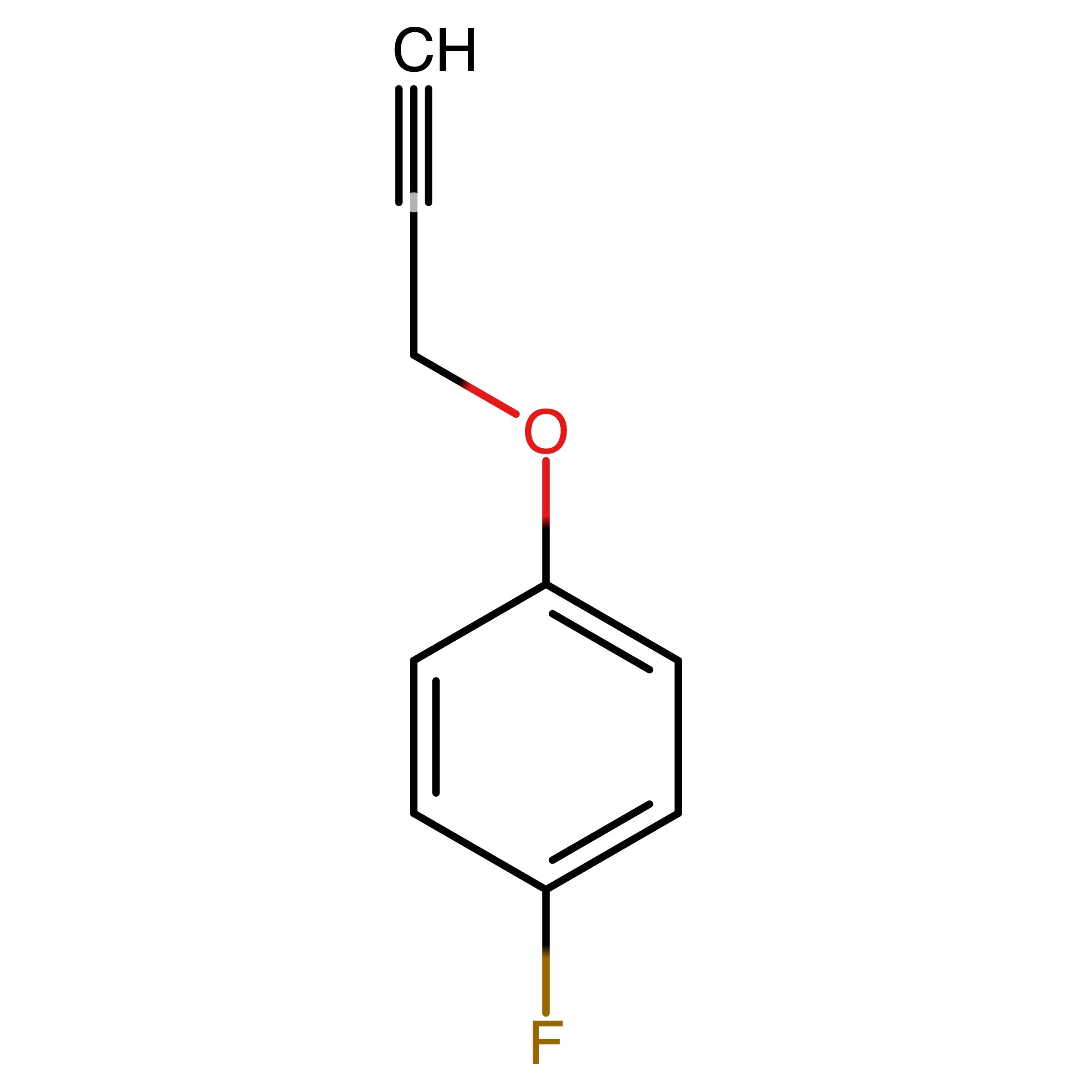 CAS 124700-26-1 | 4-Fluoro-phenyl propargyl ether | MFCD14631204