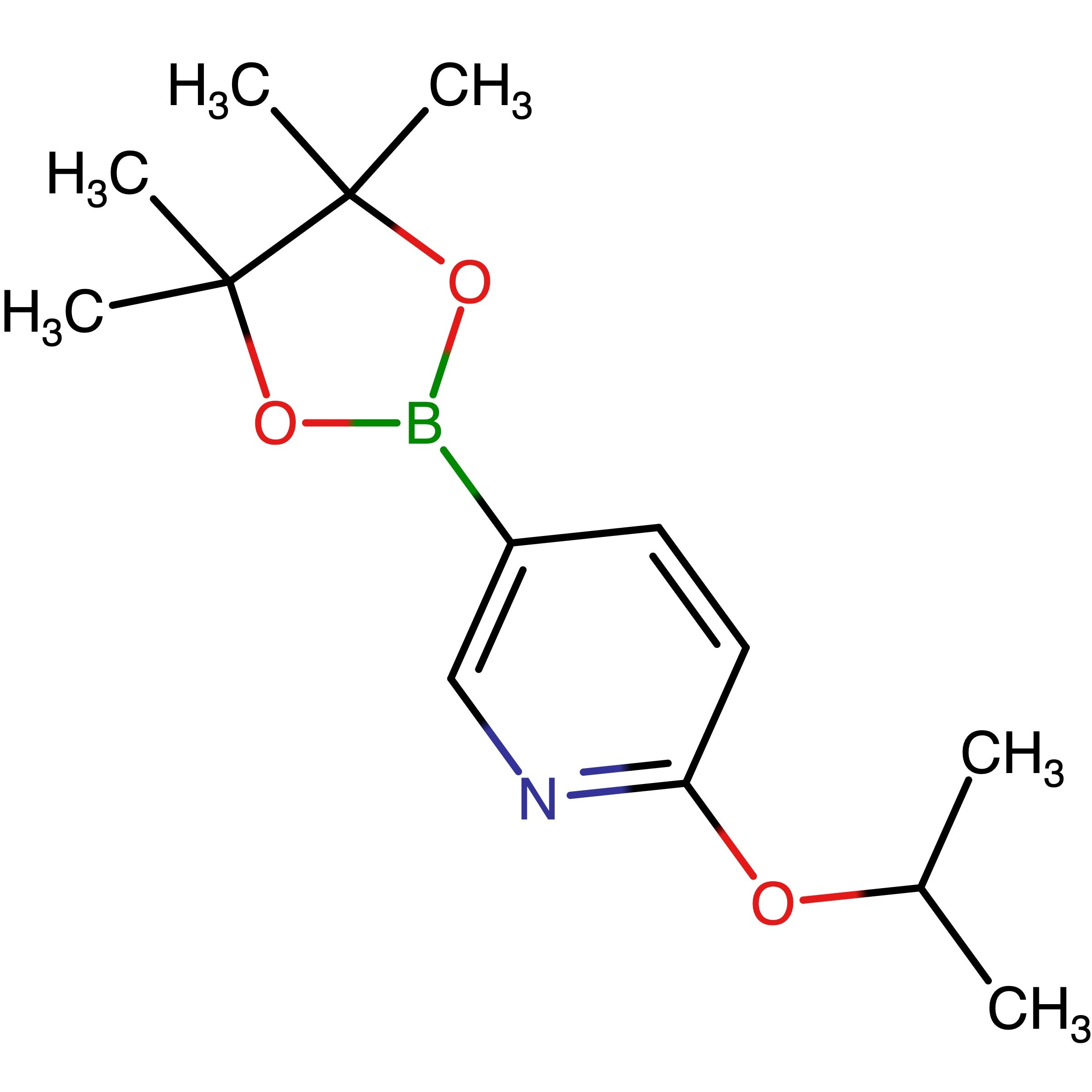CAS 871839-91-7 | 2-Propan-2-yloxy-5-(4,4,5,5-tetramethyl-1,3,2-dioxaborolan-2-yl)pyridine | MFCD07368871