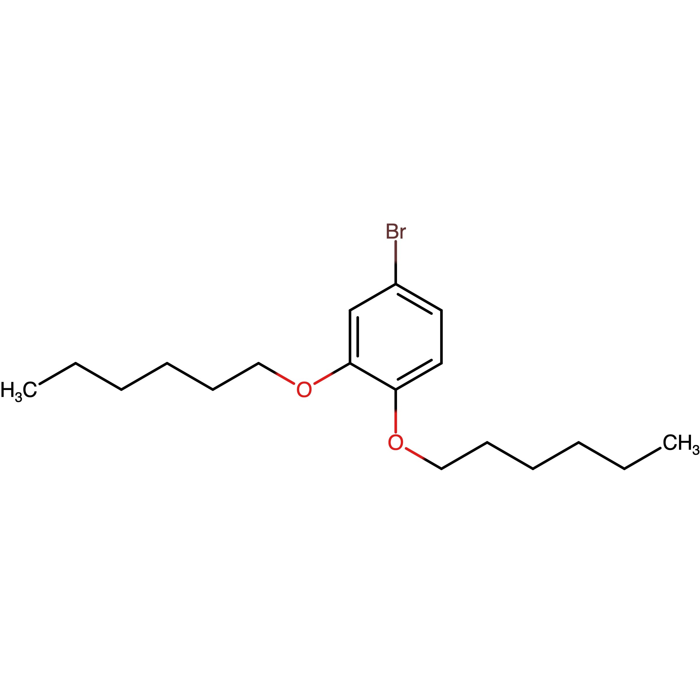 CAS 200959-51-9 | 4-Bromo-1,2-bis(hexyloxy)benzene