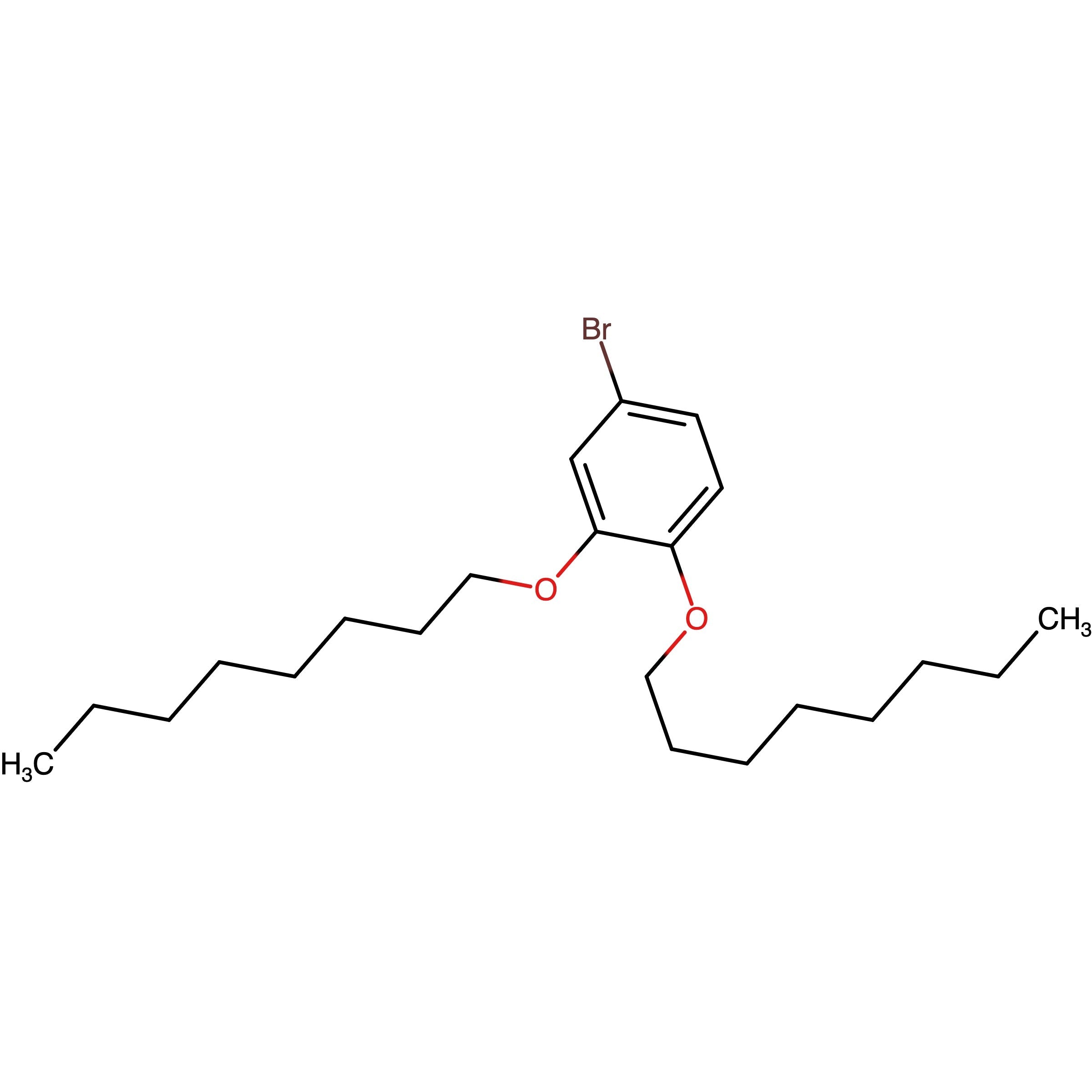 CAS 291753-67-8 | 4-Bromo-1,2-bis(octyloxy)benzene