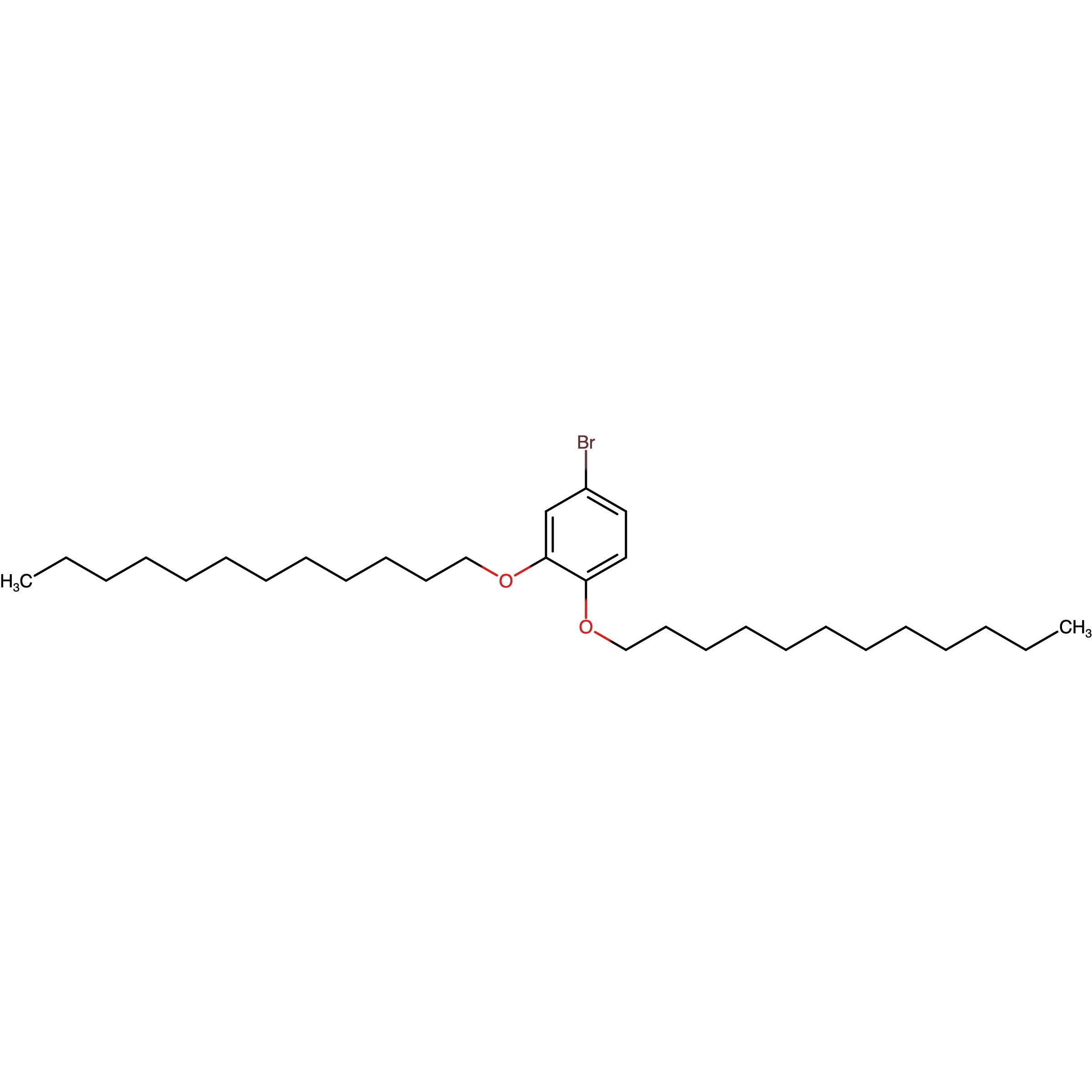 CAS 210834-64-3 | 4-Bromo-1,2-bis(dodecyloxy)benzene