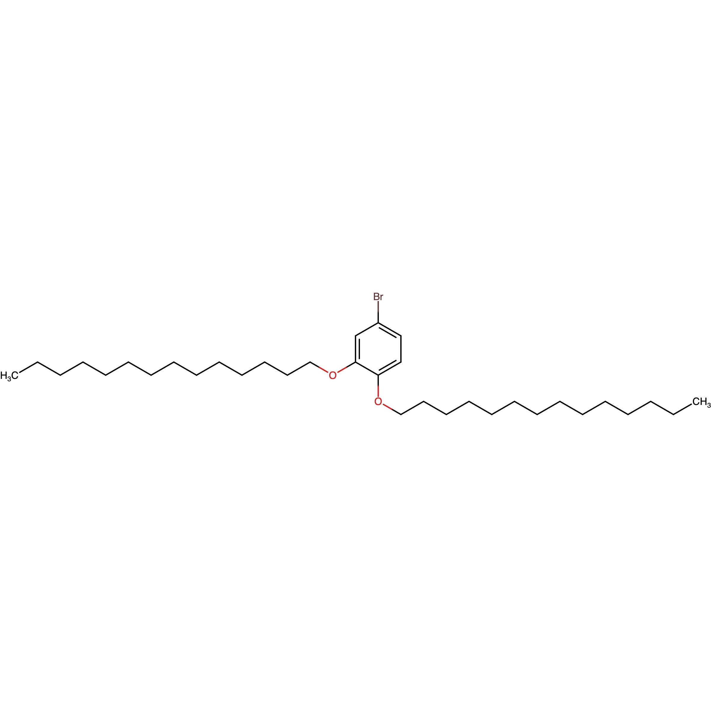 CAS 881209-76-3 | 4-Bromo-1,2-bis(tetradecyloxy)benzene