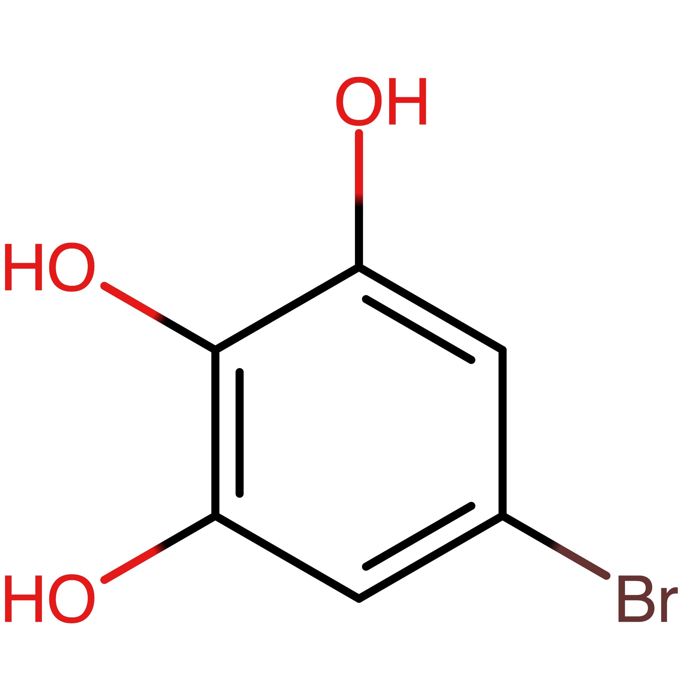 CAS 16492-75-4 | 5-Bromobenzene-1,2,3-triol | MFCD22555992