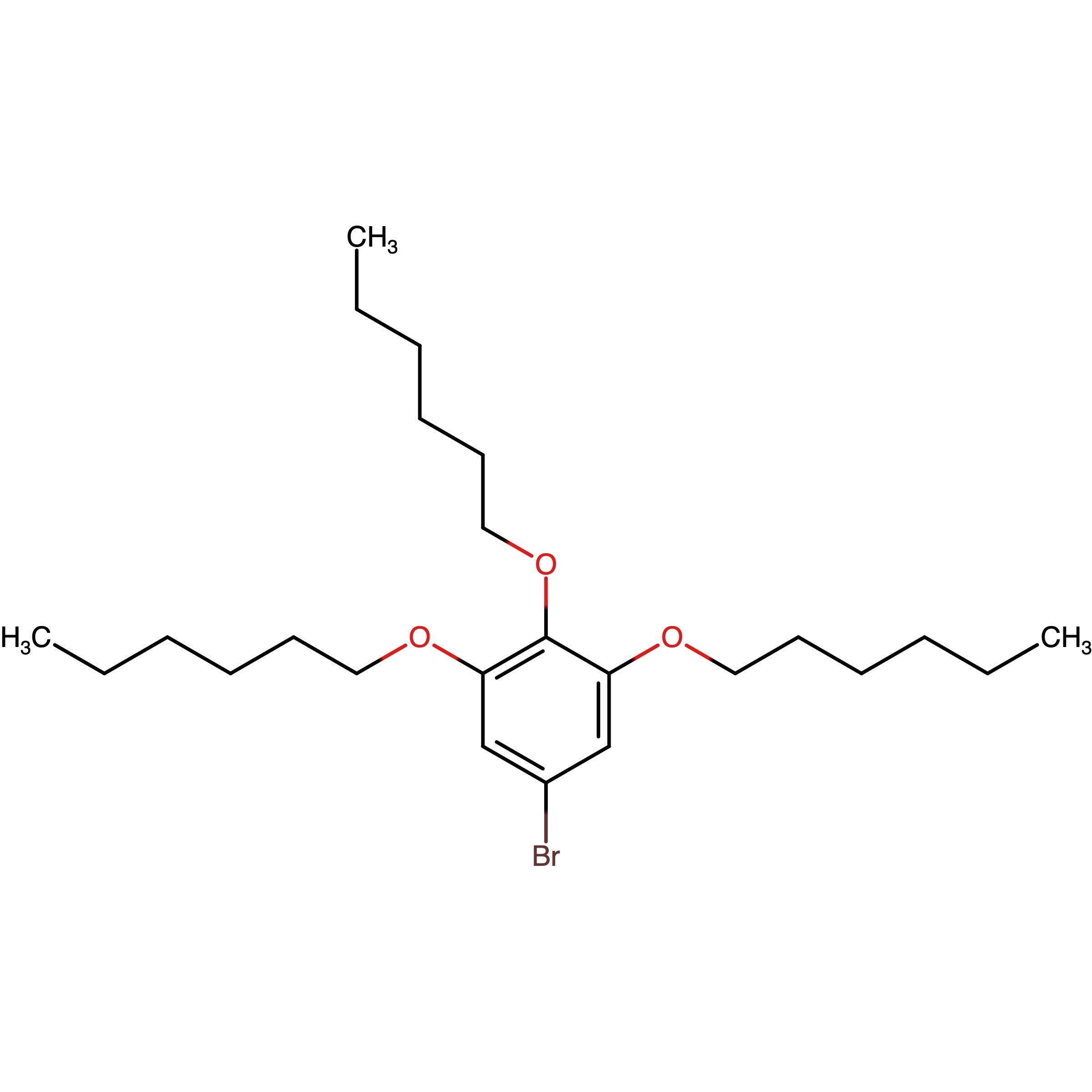 CAS 1159280-36-0 | 5-Bromo-1,2,3-tris(hexyloxy)benzene